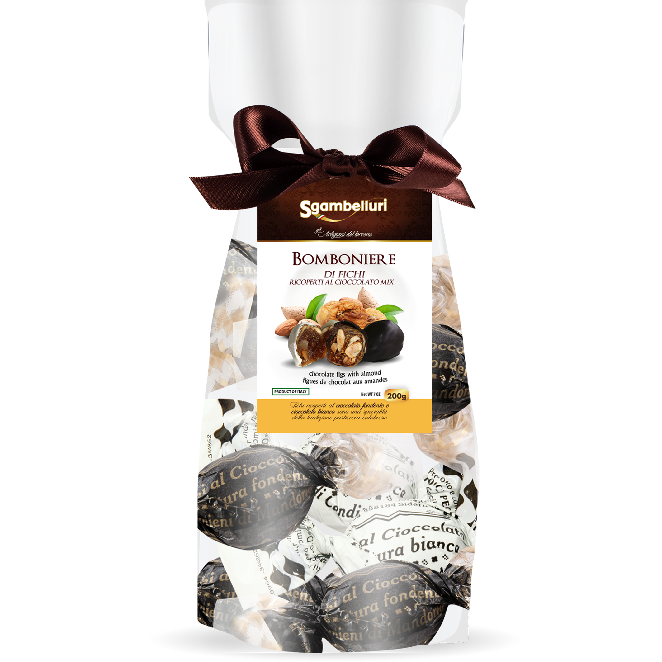 Torroncini Morbidi Fichi Mix 200 g