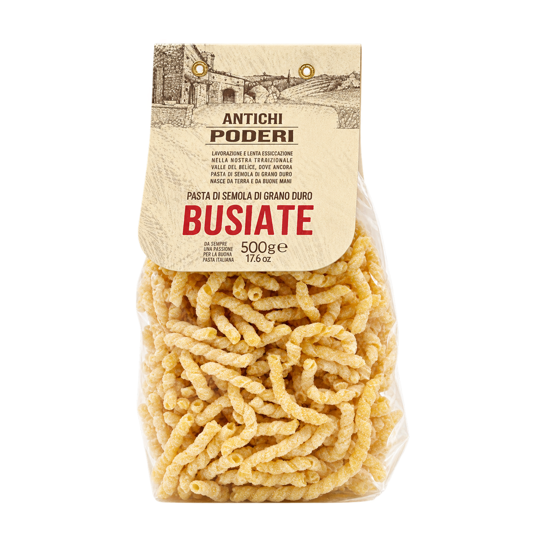 Busiate - Antichi Poderi Busiate Antichi Poderi 500g - obrazek 1