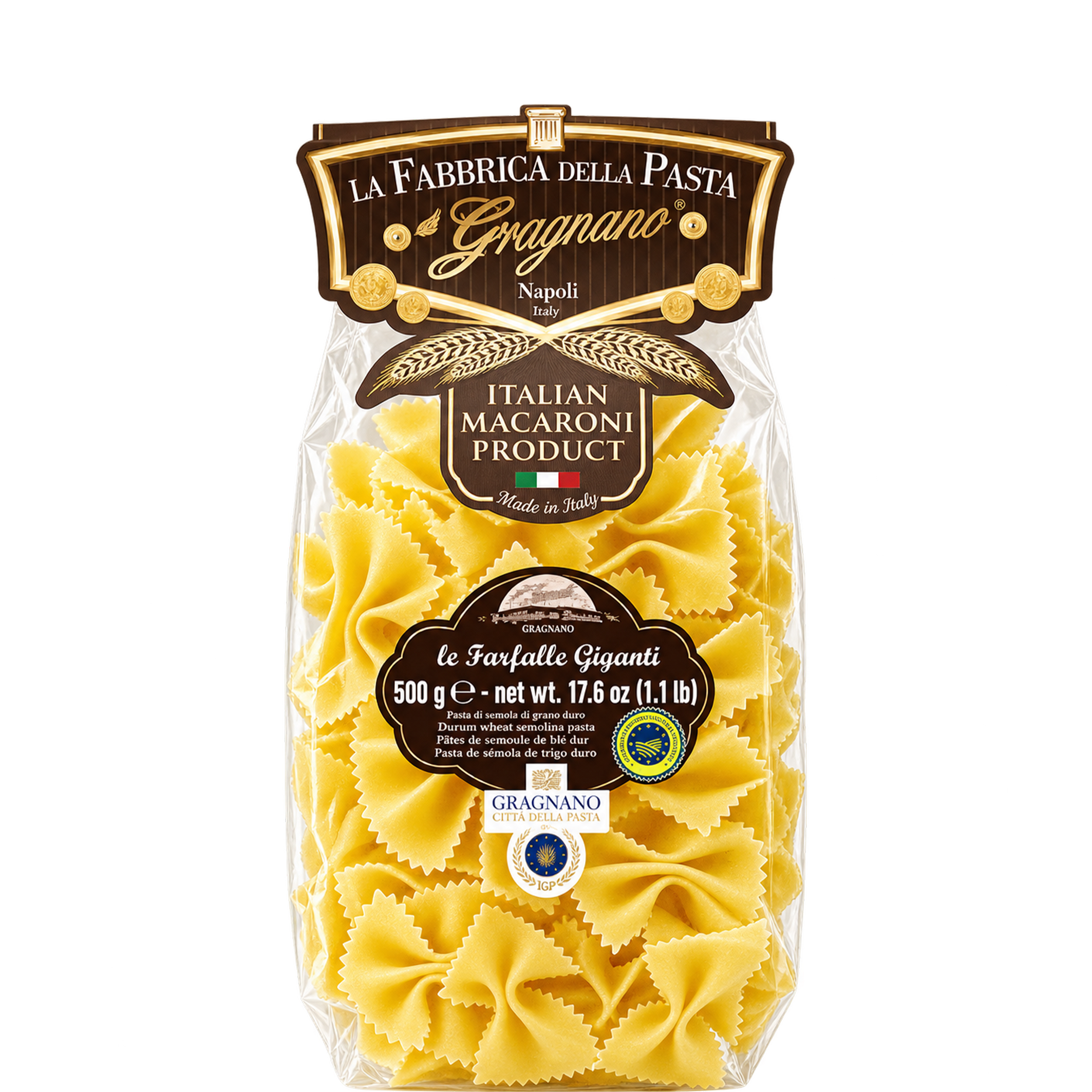Farfalle Giganti La Fabbrica 500g Farfalle Giganti La Fabrica 500g - obrazek 1
