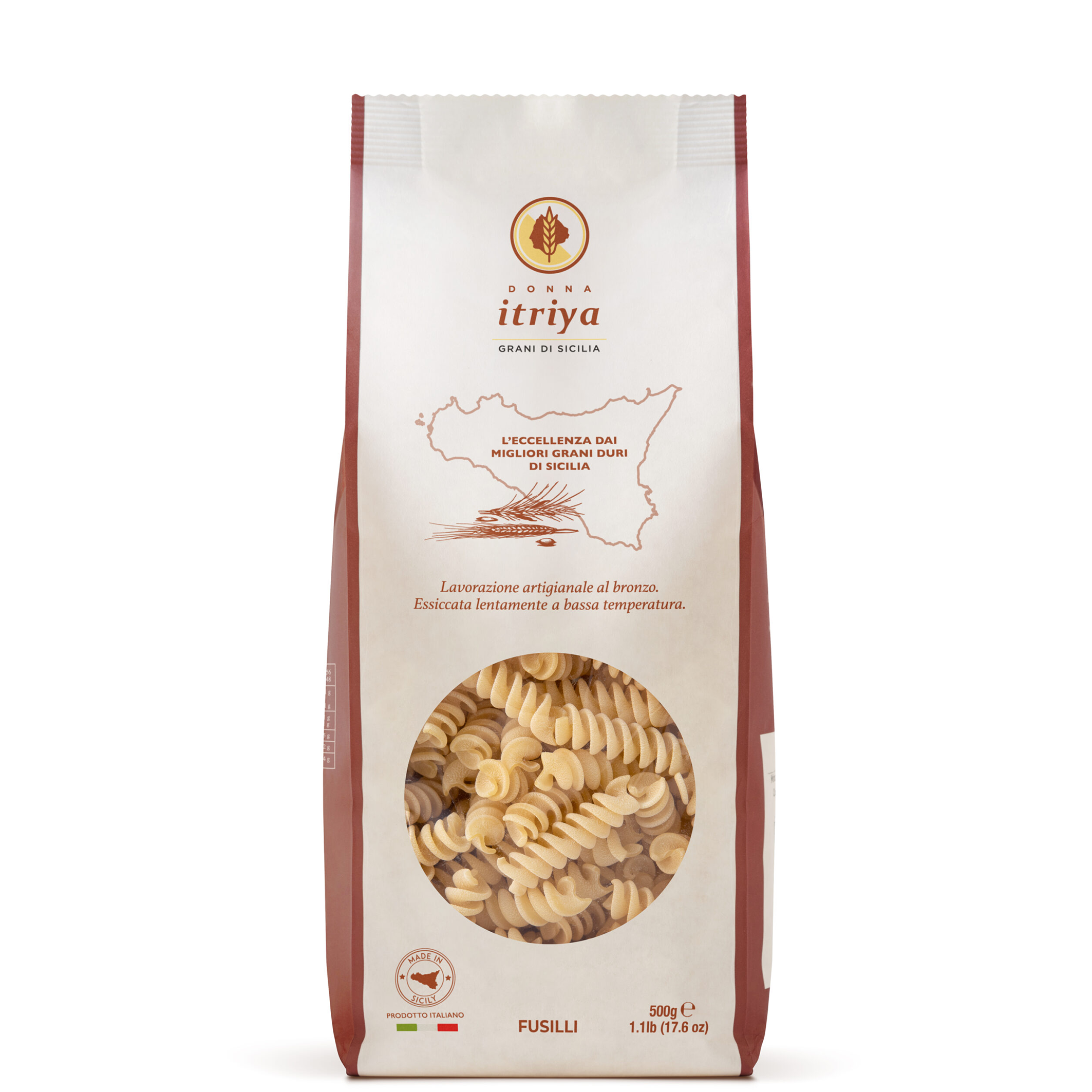 Fusill Fusilli Donna Itriya 500 g - obrazek 1