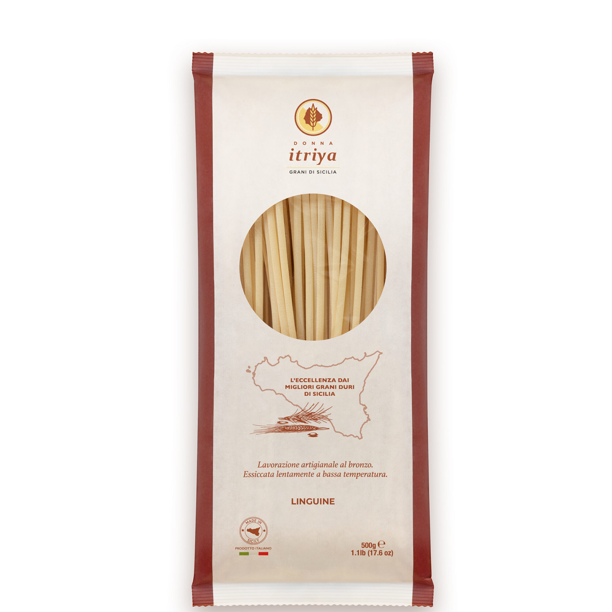 Linguine Linguine Donna Itriya 500 g - obrazek 1