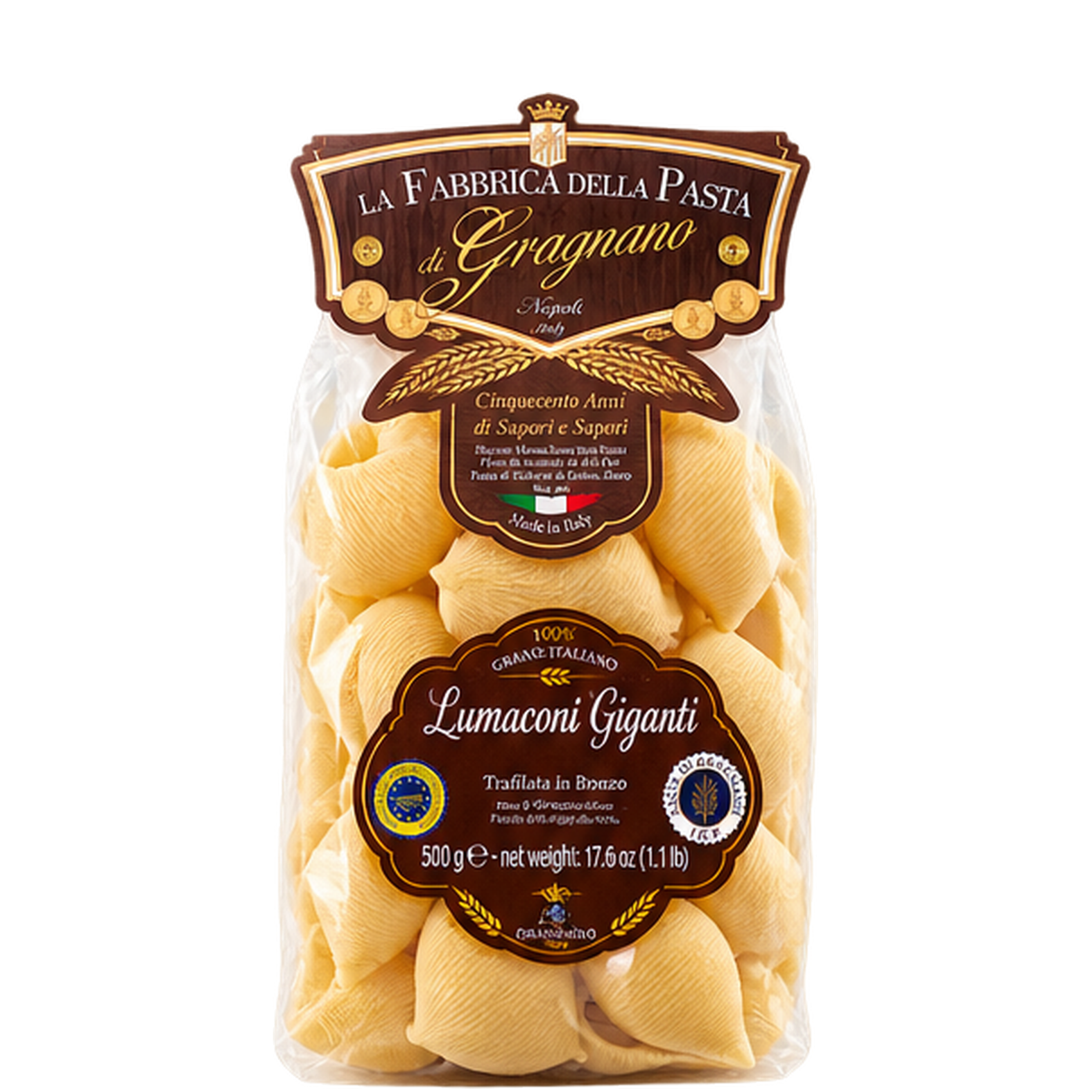 Lumaconi Giganti La Fabrica 500g Lumaconi Giganti La Fabrica 500g - obrazek 1