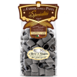 Mezzi Paccheri Rigati Nero di Seppia La Fabrica 500g