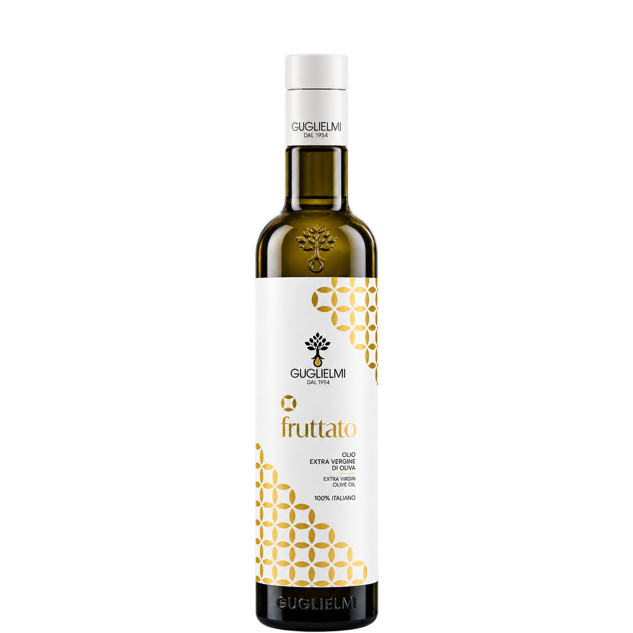 Olio Extra Vergine di Oliva Fruttato Guglielmi 500 ml Olio Extra Vergine di Oliva Fruttato Guglielmi 500 ml - obrazek 1