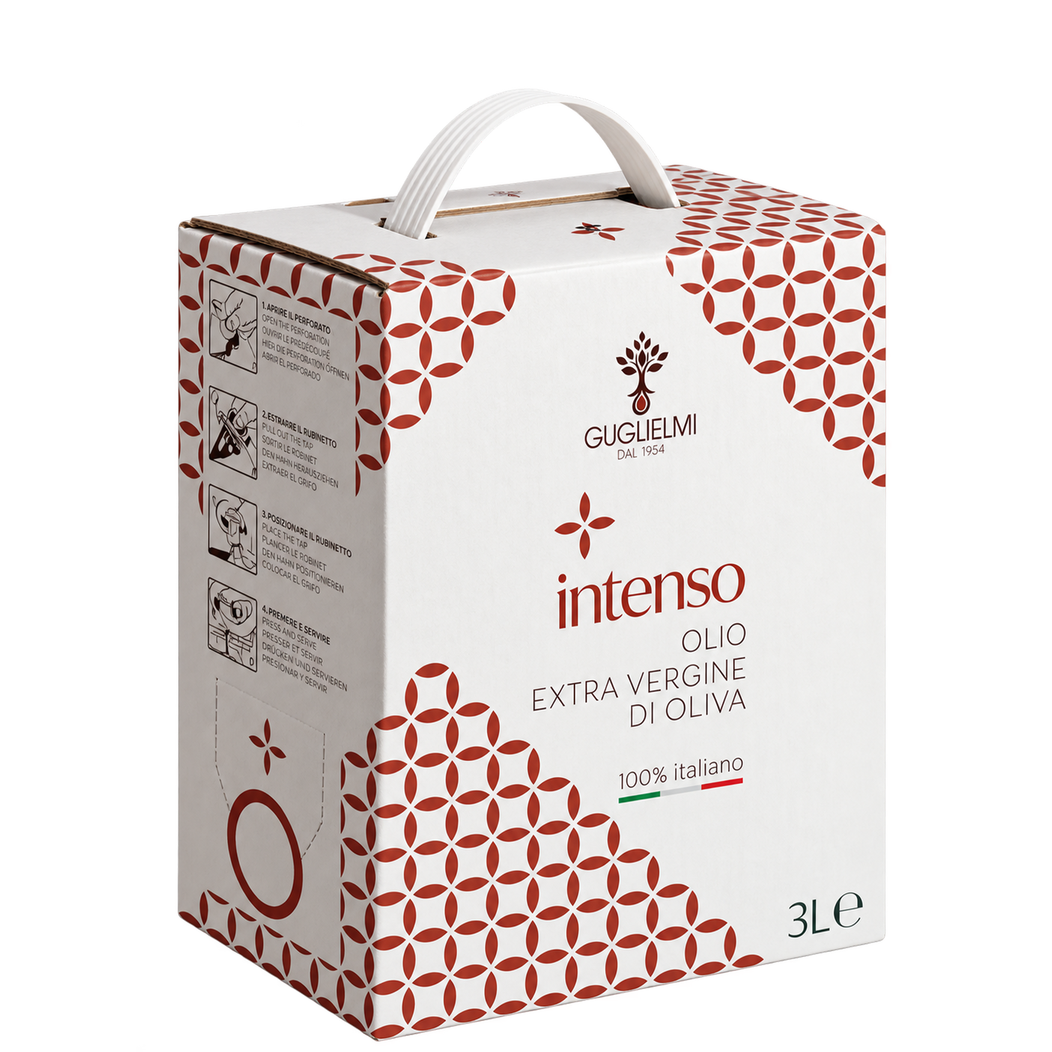 Olio Extra Vergine di Oliva Intenso Guglielmi 3 L Olio Extra Vergine di Oliva Intenso Guglielmi 3 L - obrazek 1