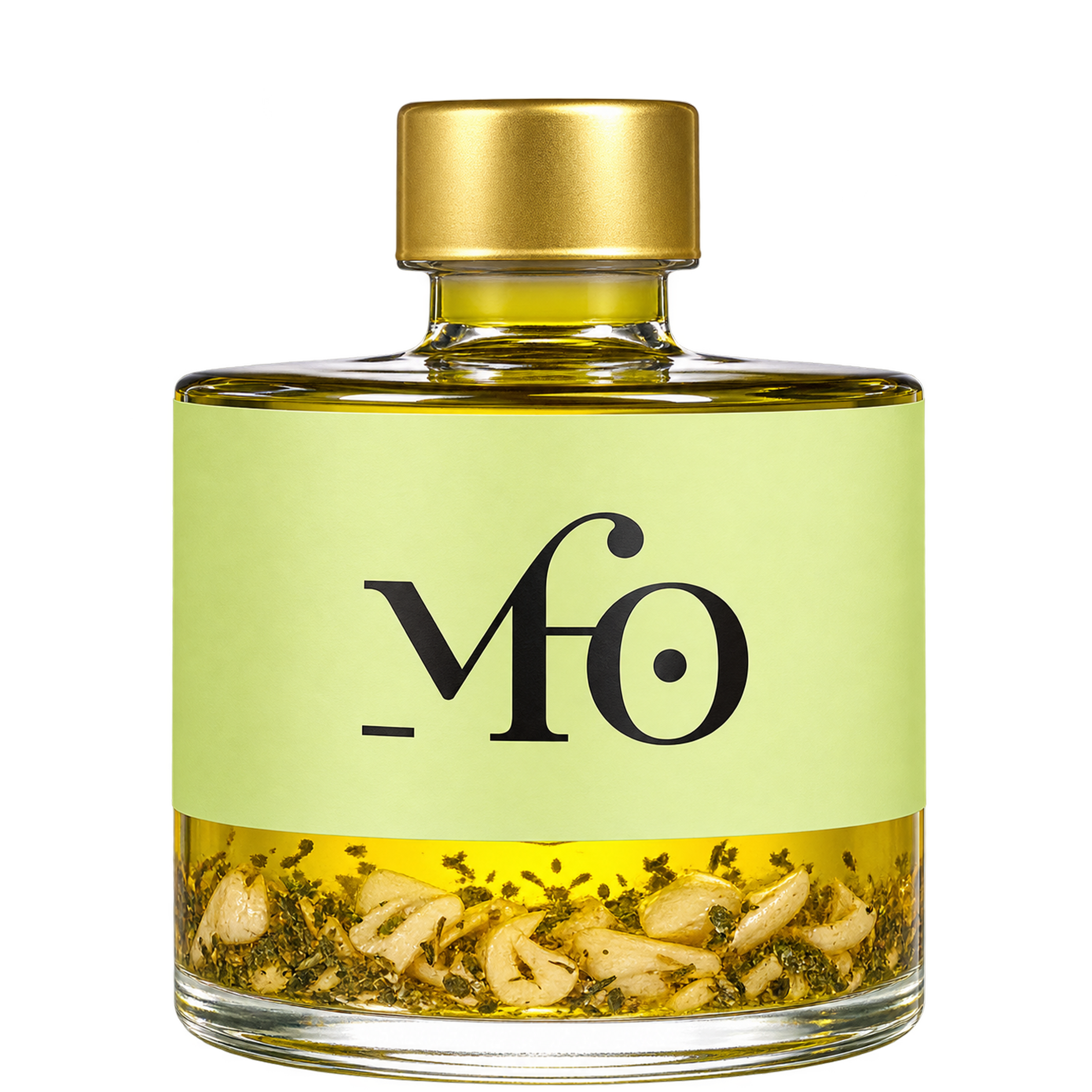 Olio ExtraVergine di Oliva Czosnkowa - Mancino 250 ml Olio ExtraVergine di Oliva Czosnkowa 250 ml Butelka Perfumy Mancino - obrazek 1
