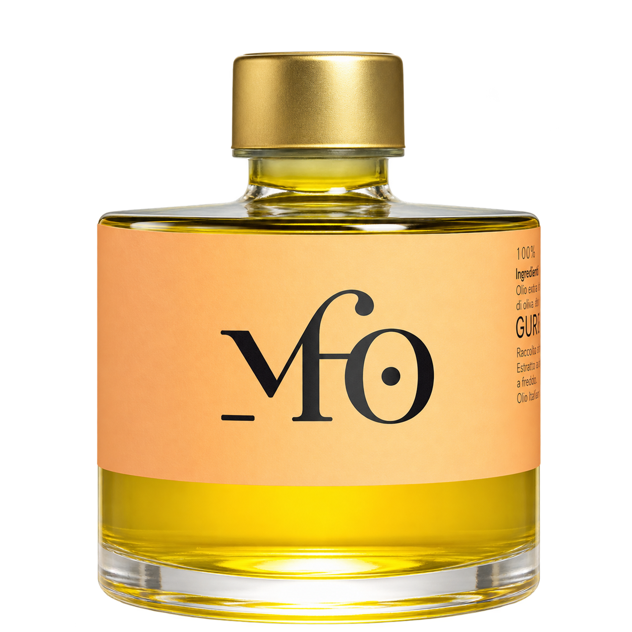 Olio ExtraVergine di Oliva al Limone - Mancino 250 ml Olio ExtraVergine di Oliva Cytrynowa 250 ml Butelka Perfumy Mancino - obrazek 1