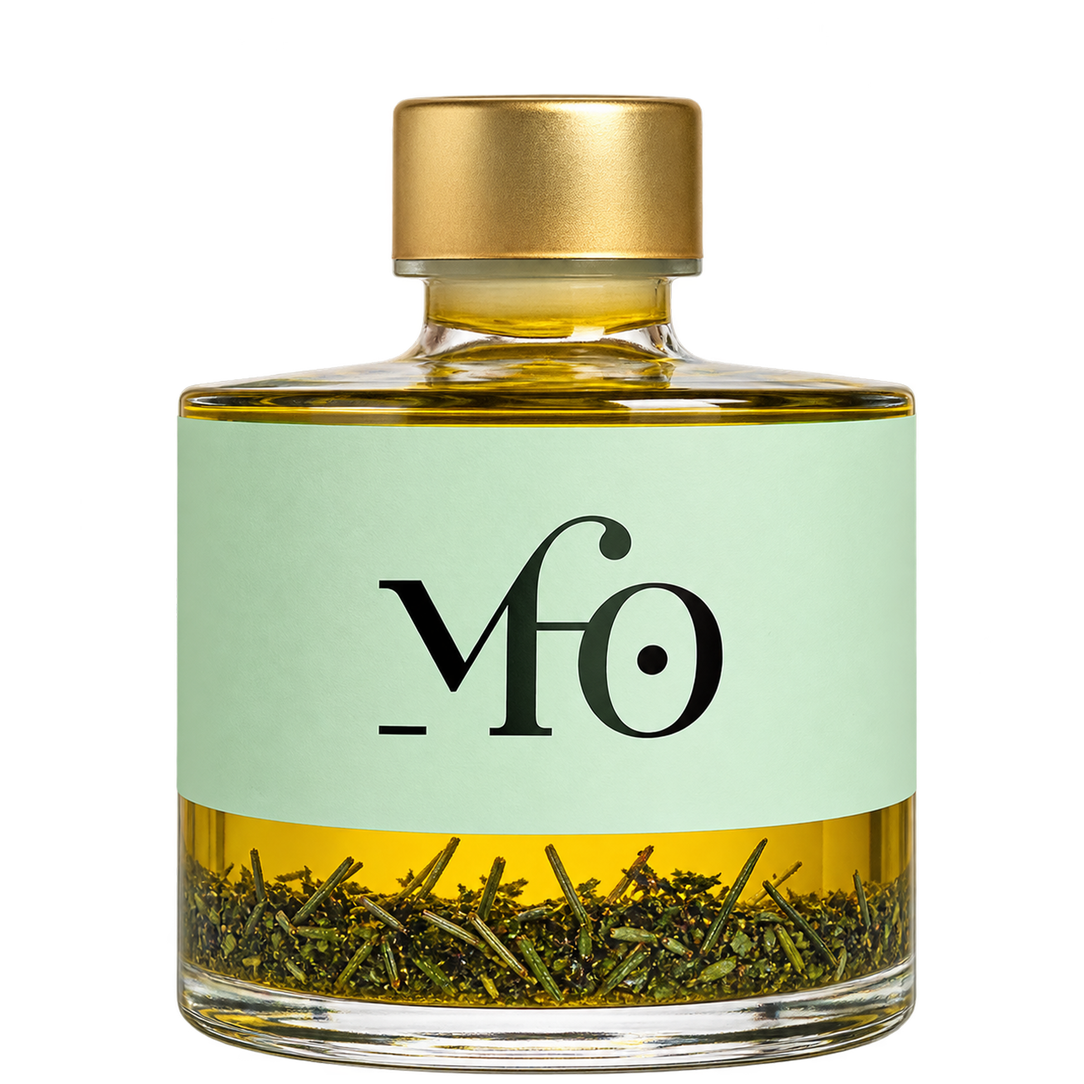 Olio ExtraVergine di Oliva e Rosmarino - Mancino 250 ml Olio ExtraVergine di Oliva Oregano 250 ml Butelka Perfumy Mancino - obrazek 1