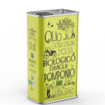 Olio Extra Vergine di Oliva Biologico – Famiglia Pomponio - 3L