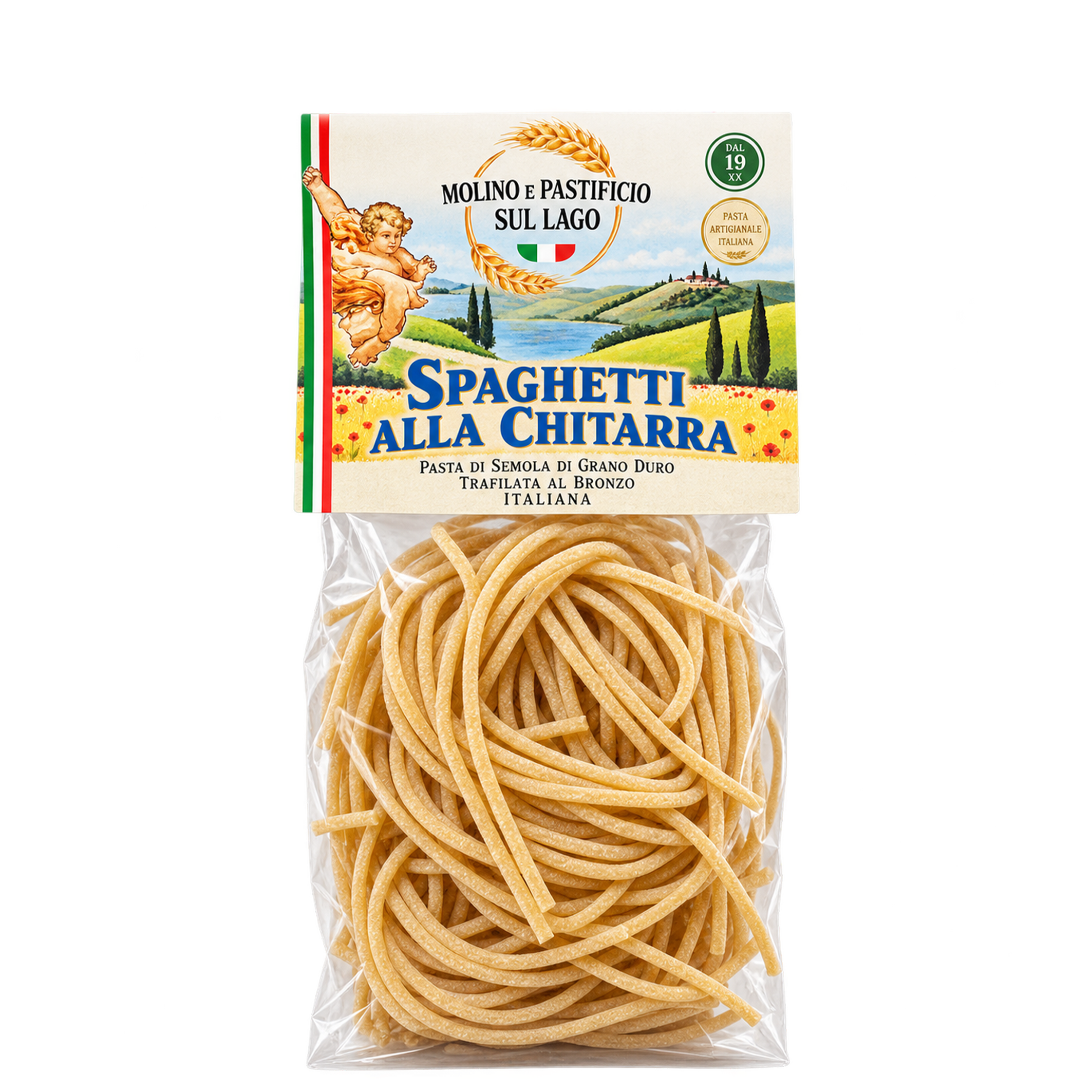 Pici Spaghetti alla Chitarra Spaghetti alla Chitarra Molino e Pastificio 250g - obrazek 1