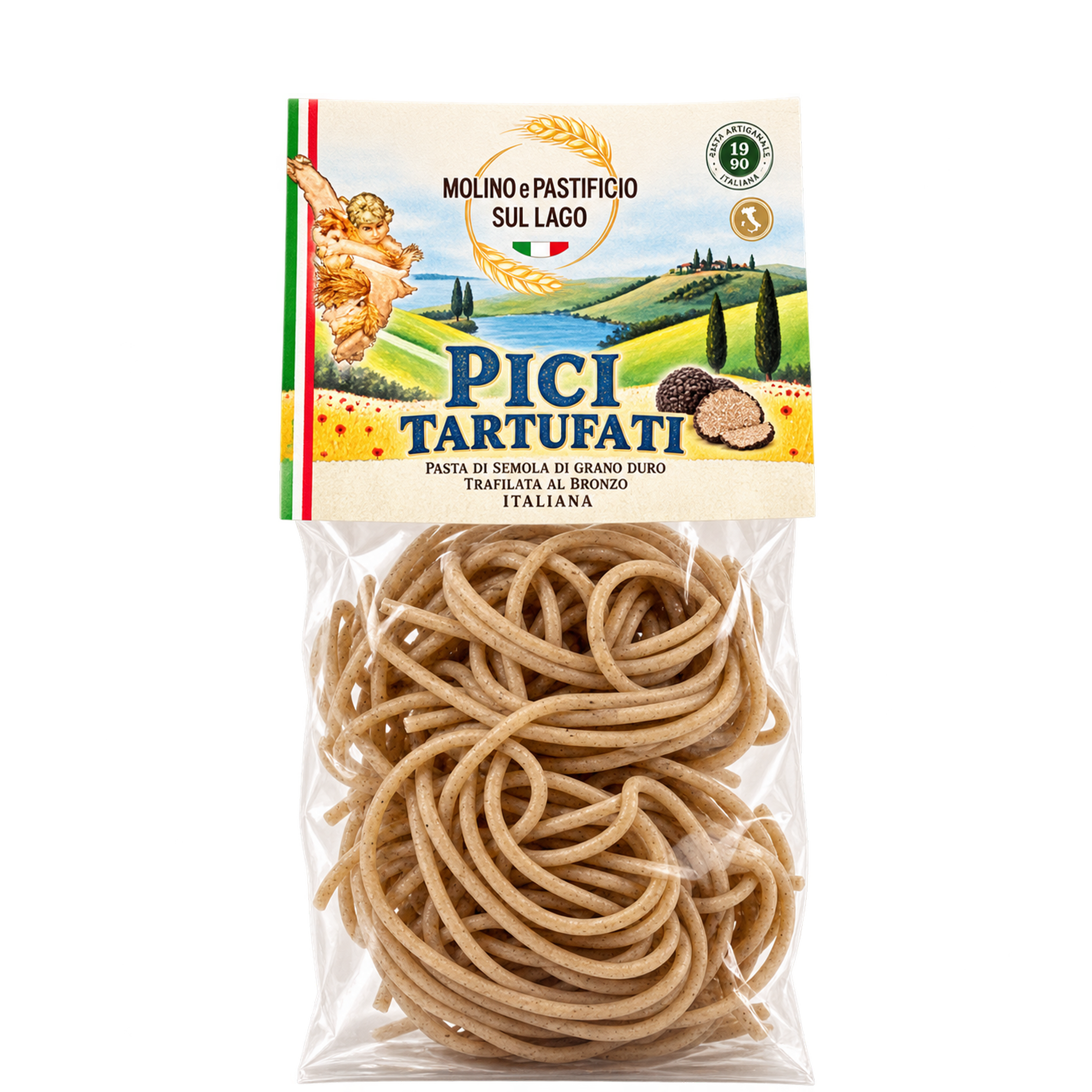 Pici Tartufati Pici Tartufati Molino e Pastificio 250g - obrazek 1
