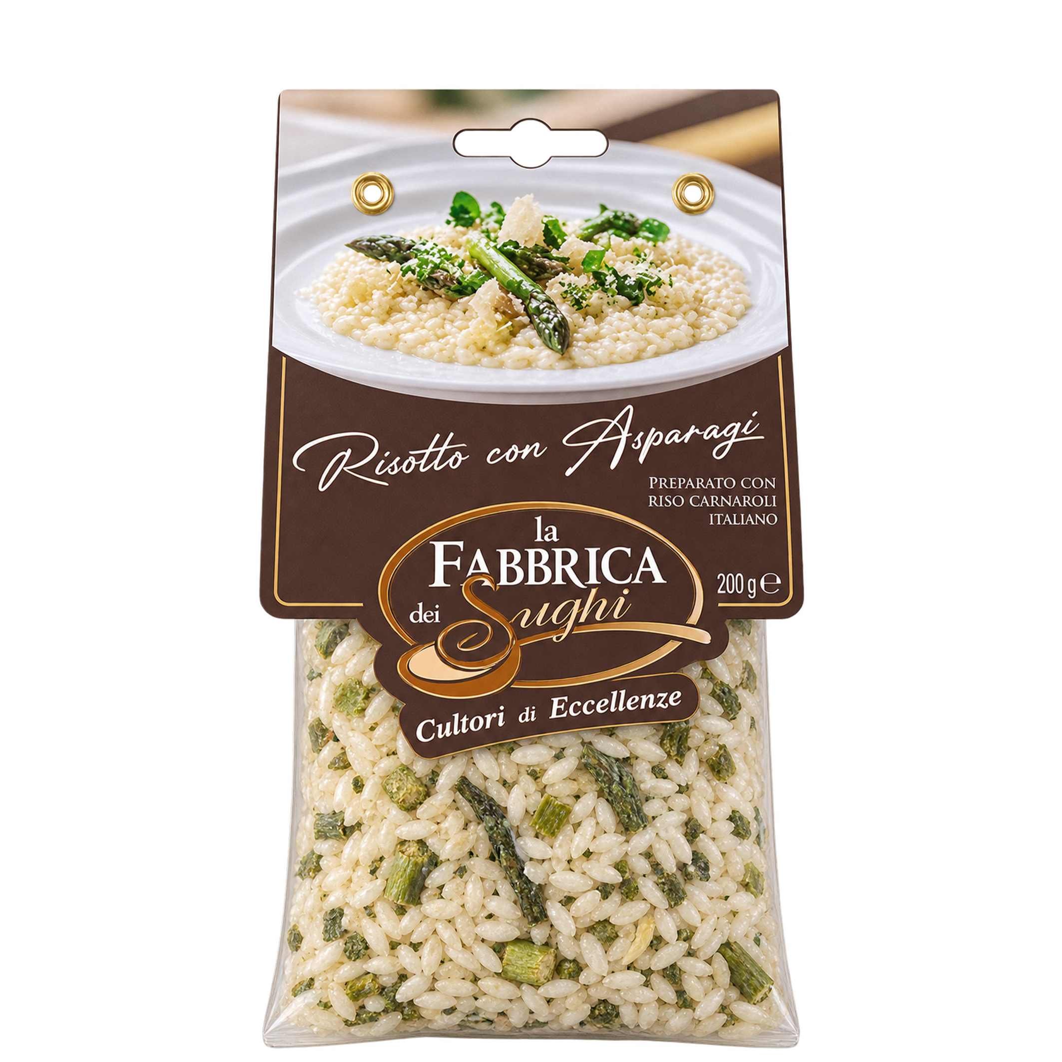 Risotto Szparagowe La Fabrica dei Sughi 200g Risotto Szparagowe La Fabrica dei Sughi 200g - obrazek 1