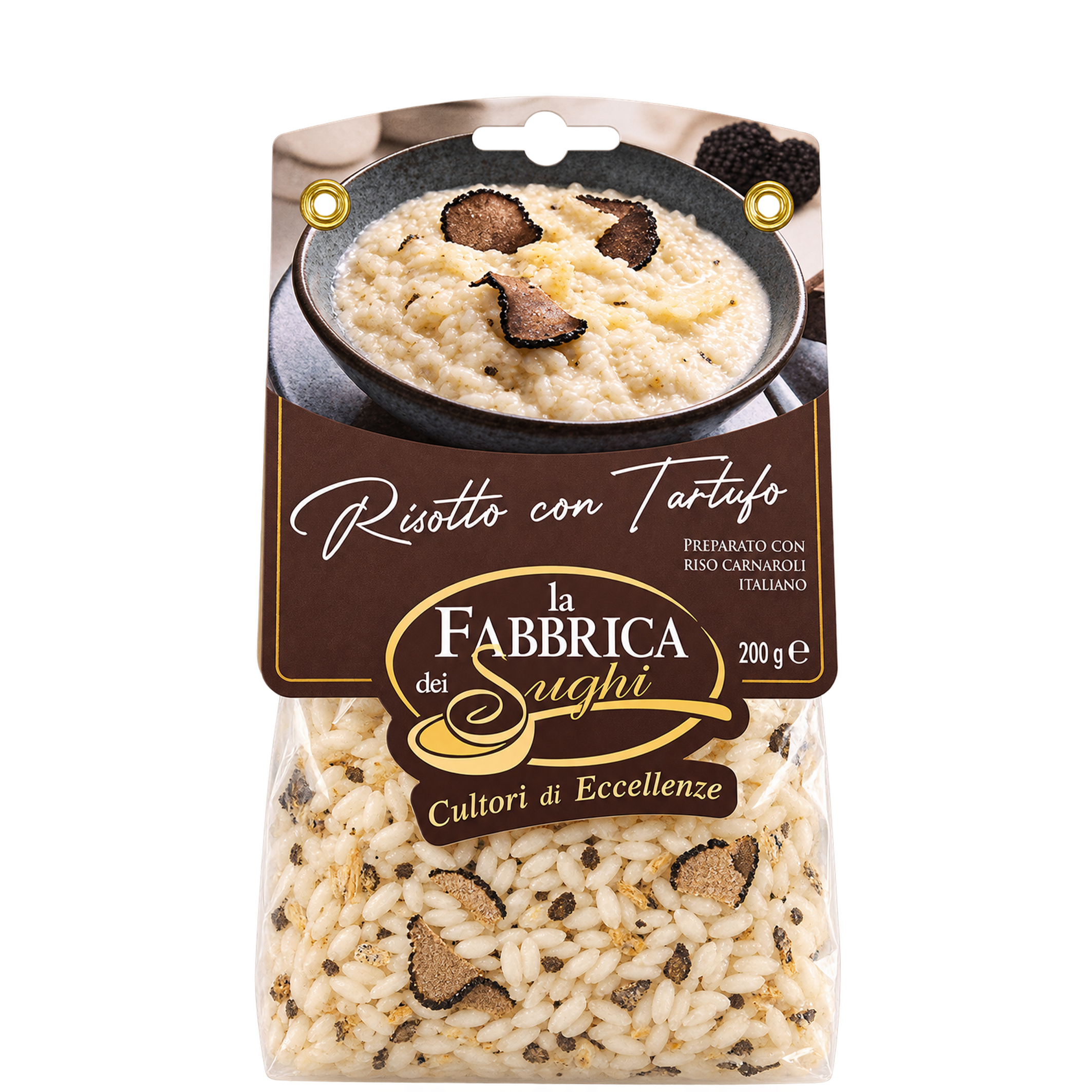 Risotto Truflowe La Fabrica dei Sughi 200g Risotto Truflowe La Fabrica dei Sughi 200g - obrazek 1
