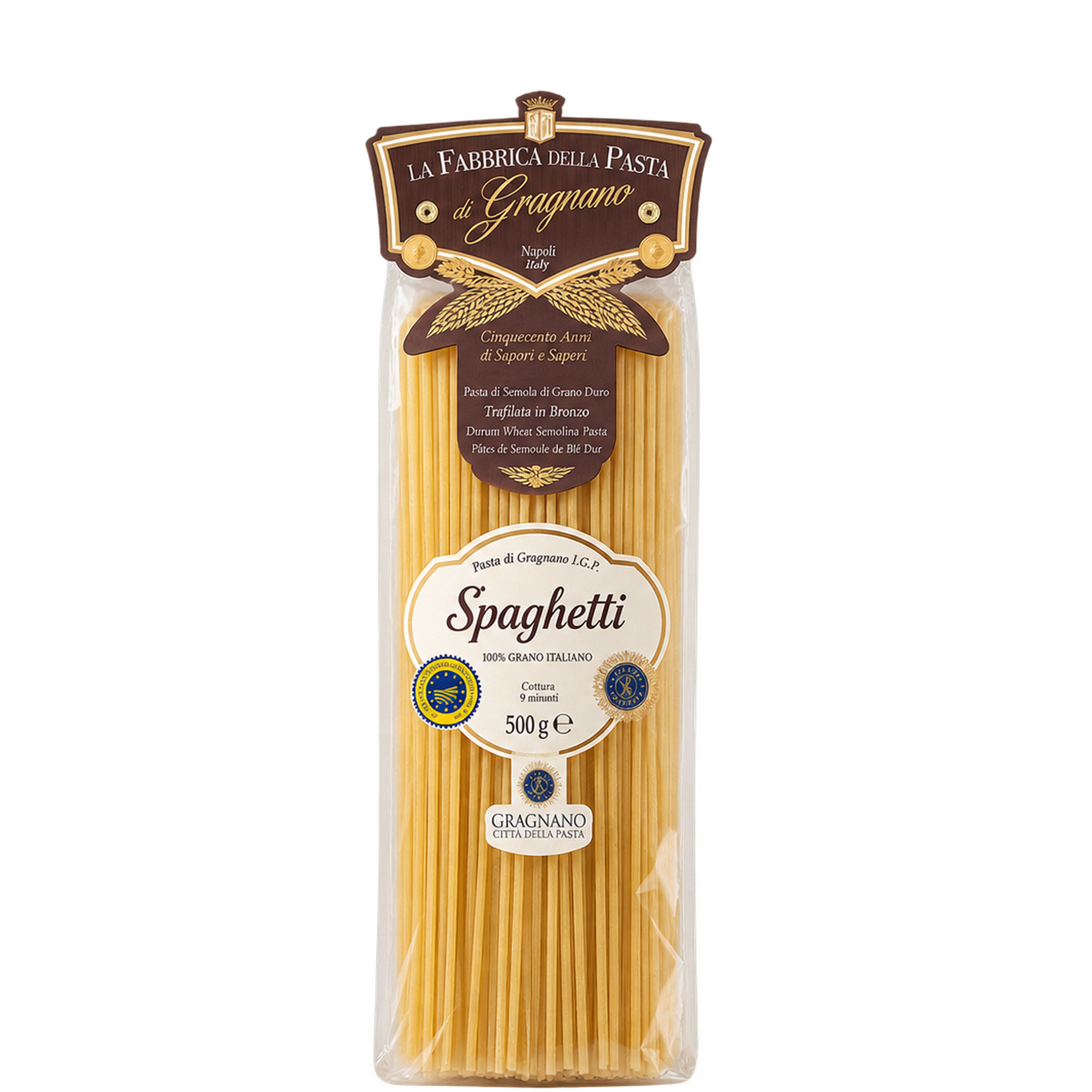 Spaghetti La Fabbrica 500g Spaghetti La Frabrica 500g - obrazek 1