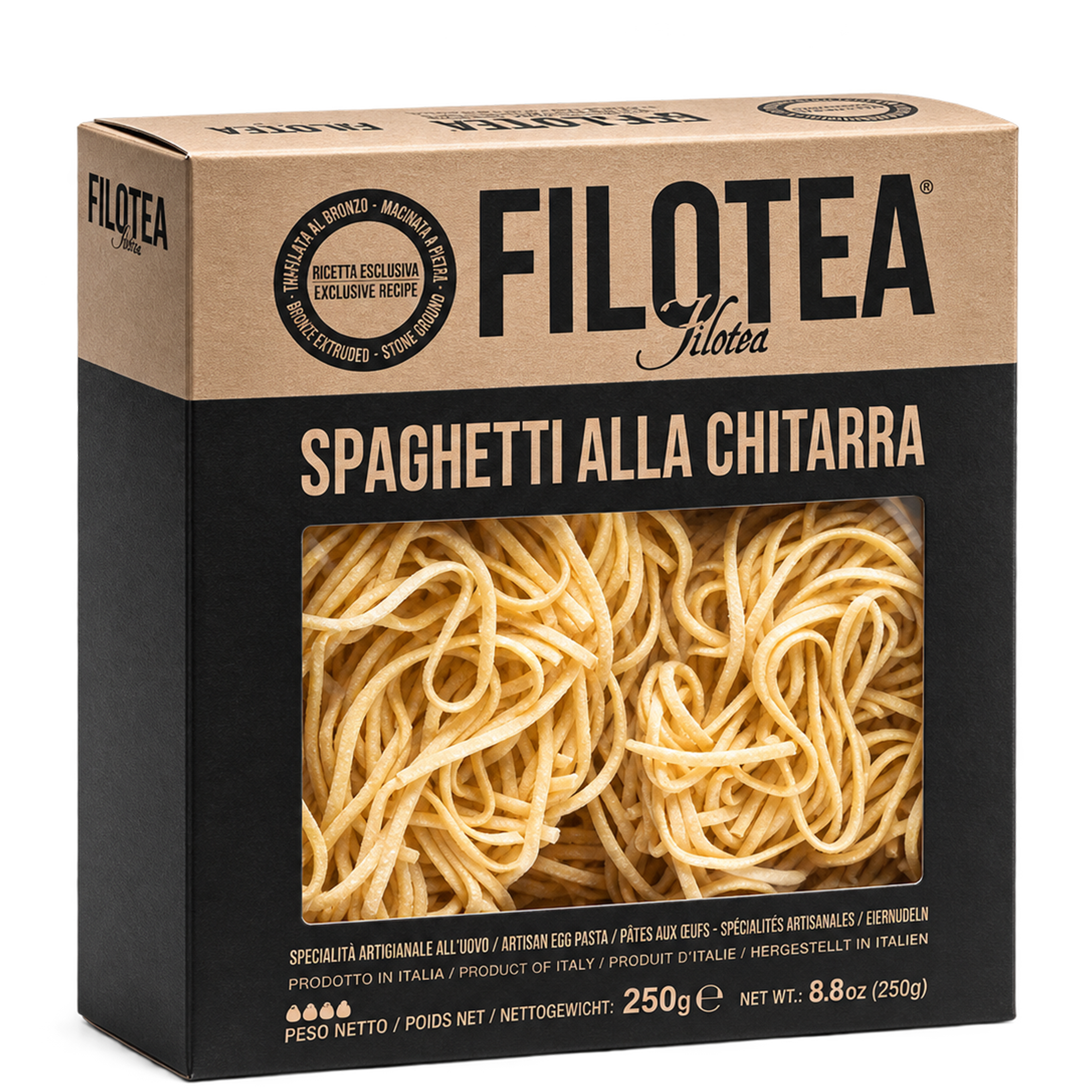 Spaghetti alla Chitarra - Filotea Spaghetti alla chitarra Filotea 250g - obrazek 1