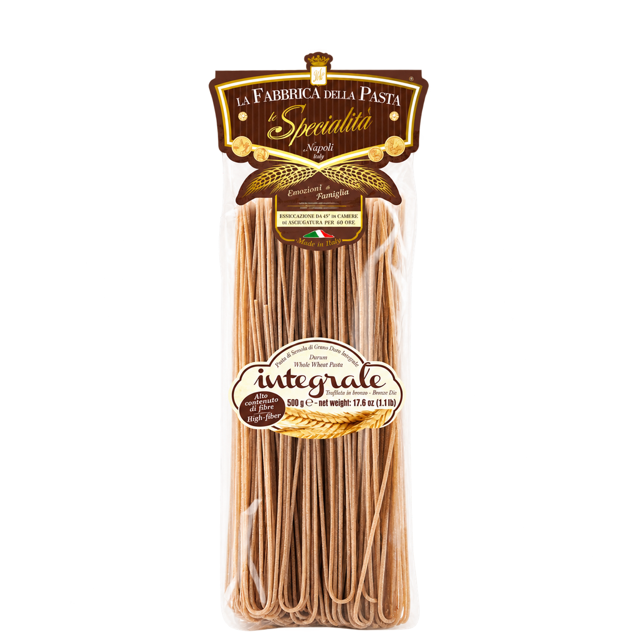 Sphagetti Integrale Spaghetti Integrali La Frabrica 500g - obrazek 1