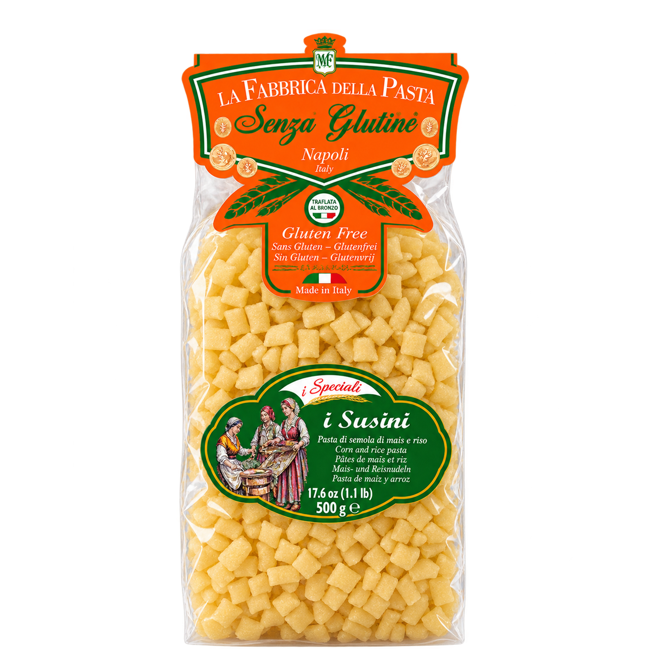 Susini Bezglutenowe La Fabrica 500g Susini Bezglutenowe La Fabrica 500g - obrazek 1
