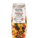 Farfalle 5 Sapori Antichi Poderi 500g