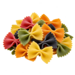 Farfalle 5 Sapori Antichi Poderi 500g - obrazek 2