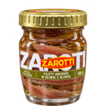 Filety Anchois w Oliwie z Oliwek 60 g Zarotti