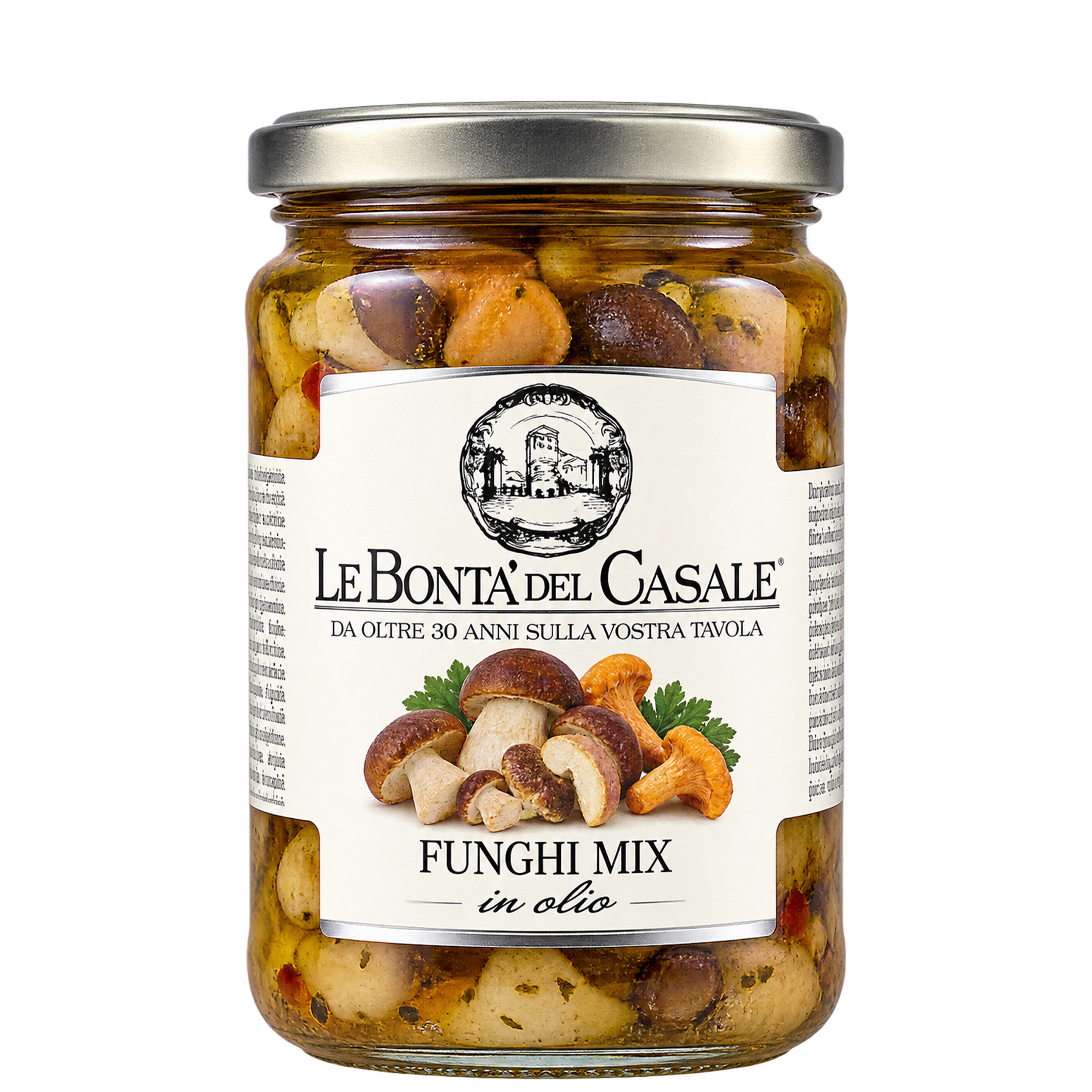 Grzyby w Oleju Mix 280 g La Bonta Del Casale Grzyby w Oleju Mix 280 g La Bonta Del Casale - obrazek 1