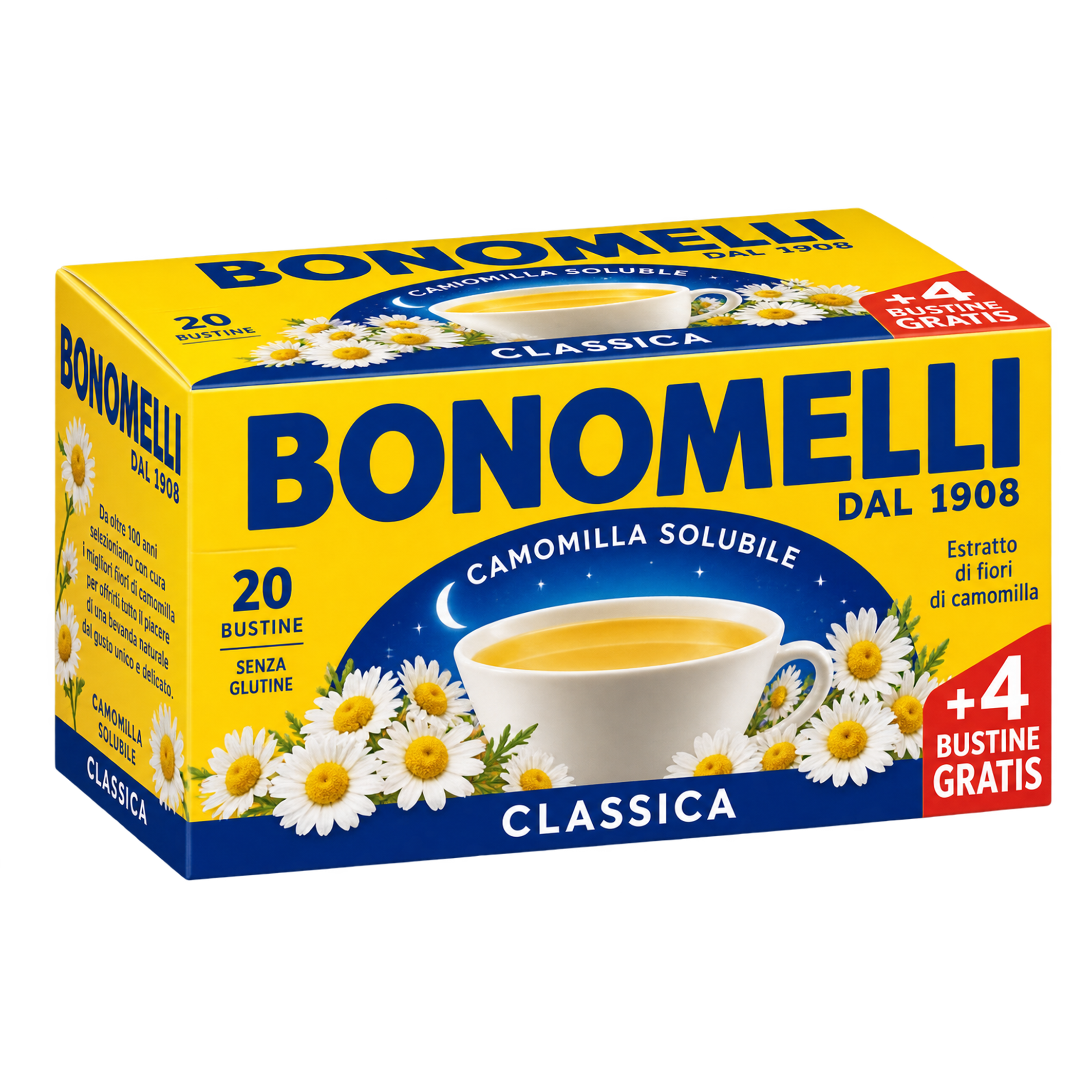 Herbata Rumiankowa Classica Bonomelli Herbata Rumiankowa Classica Bonomelli - obrazek 1