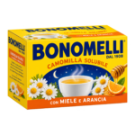 Herbata Rumiankowa z Miodem i Pomarańczą Bonomelli