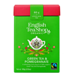Herbata zielona Green Tea & Pomegranate - English Tea Shop