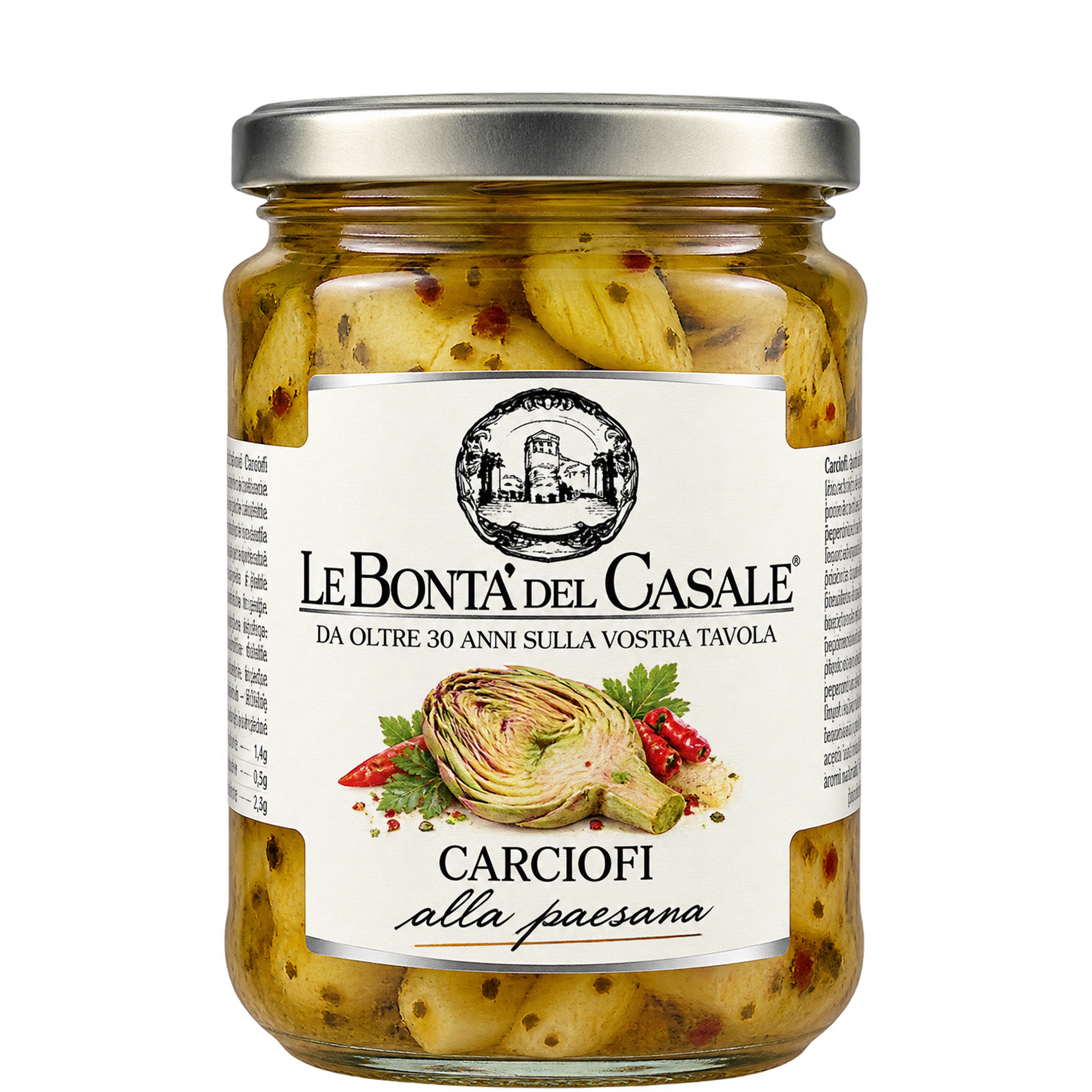 Karczochy alla Paesana 280 g La Bonta Del Casale Karczochy alla Paesana 280 g La Bonta Del Casale - obrazek 1