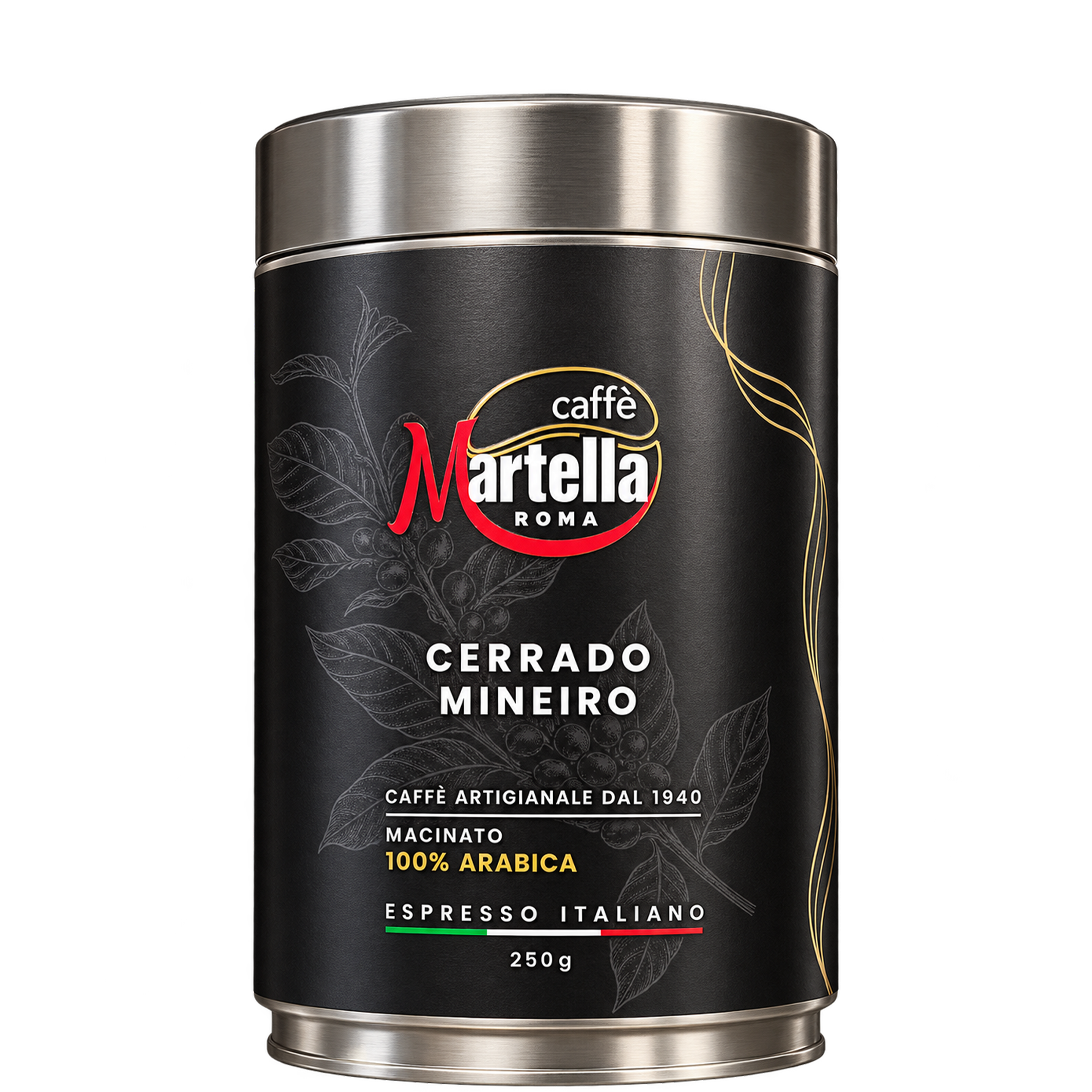 Kawa Cerrado Mineiro 100% Arabica Martella 250 g mielona Kawa Cerrado Mineiro 100% Arabica 250 g Martella - obrazek 1