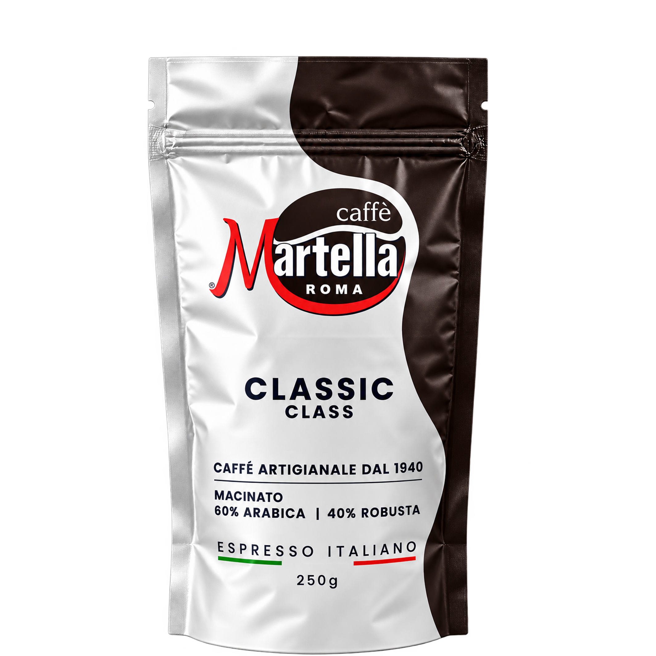 Kawa Classic Class 60:40 250 g Martella mielona Kawa Classic Class 60/40 250 g Martella - obrazek 1