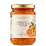 Konfitura z Gorzkich Pomarańczy Sycylijskich 360 g Agrisicilia