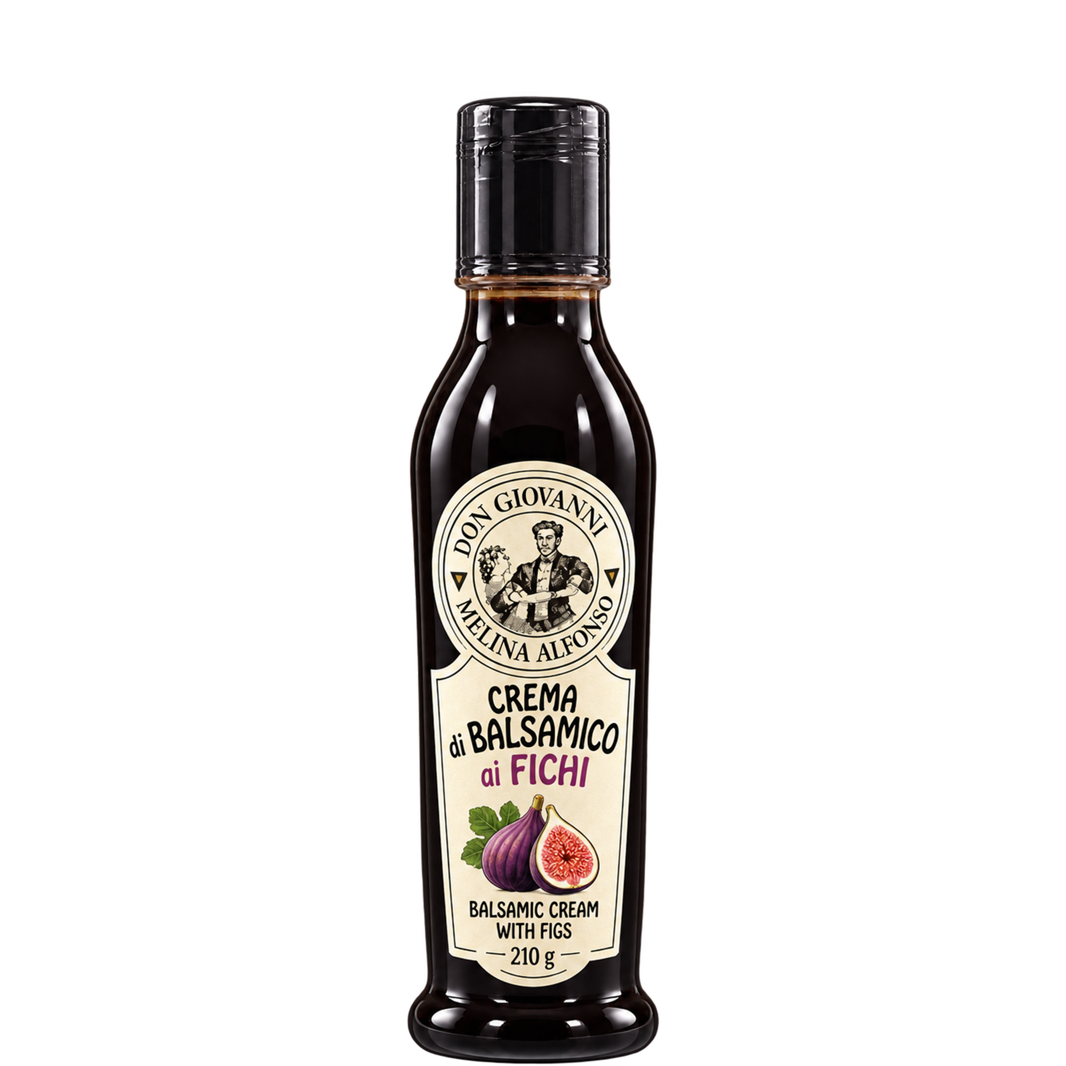 Krema Balsamiczny Figowy Don Giovanni1 Krem Balsamiczny Figowy 210 g Don Giovanni - obrazek 1