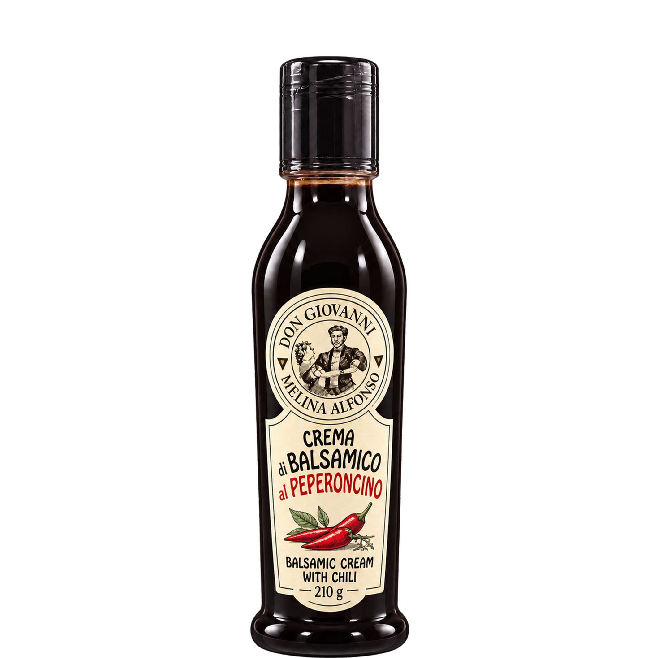 Krema Balsamiczny Papryczkowy Don Giovanni Krem Balsamiczny Papryczkowy 210 g Don Giovanni - obrazek 1