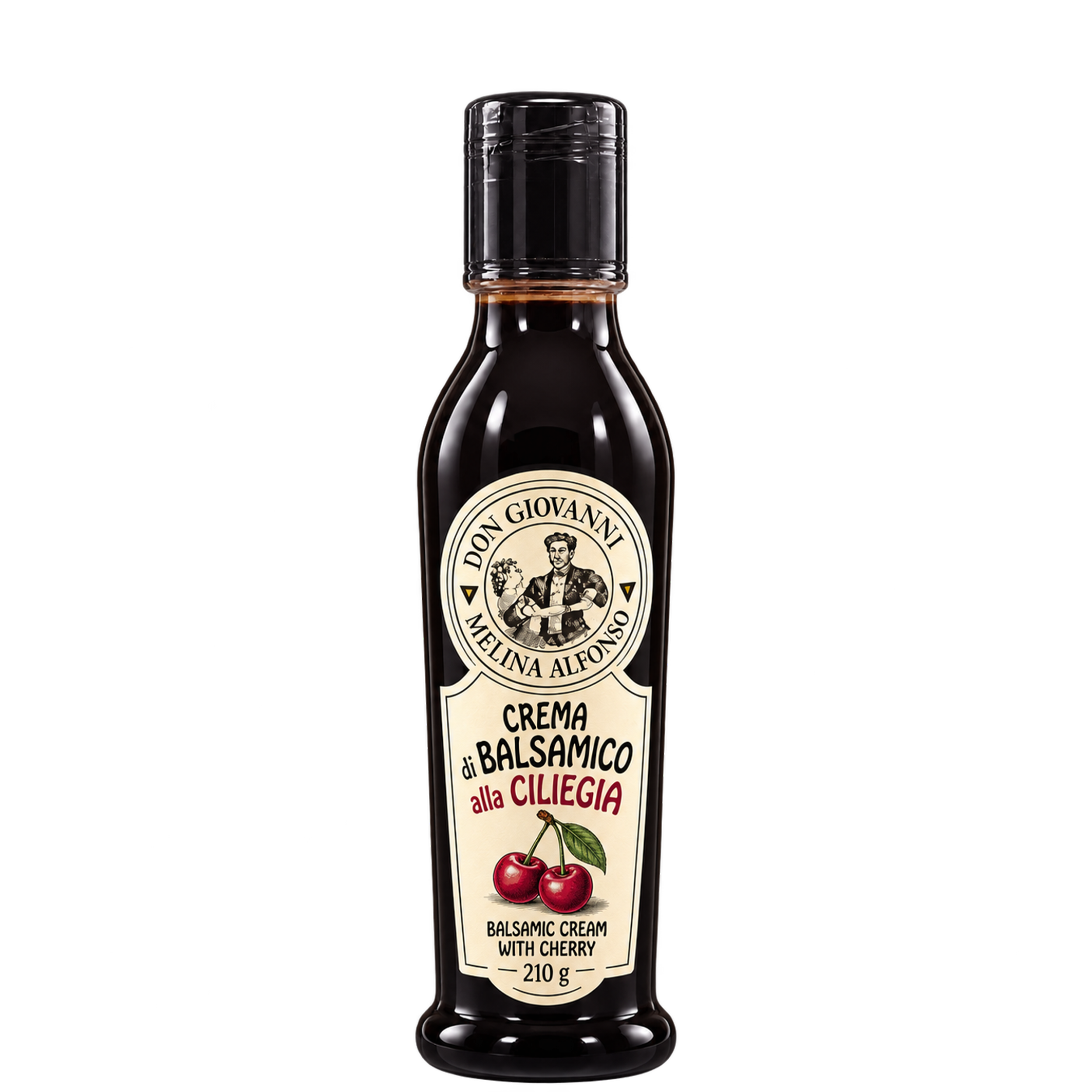 Krema Balsamiczny Wisniowy Don Giovanni Krem Balsamiczny Wiśniowy 210 g Don Giovanni - obrazek 1
