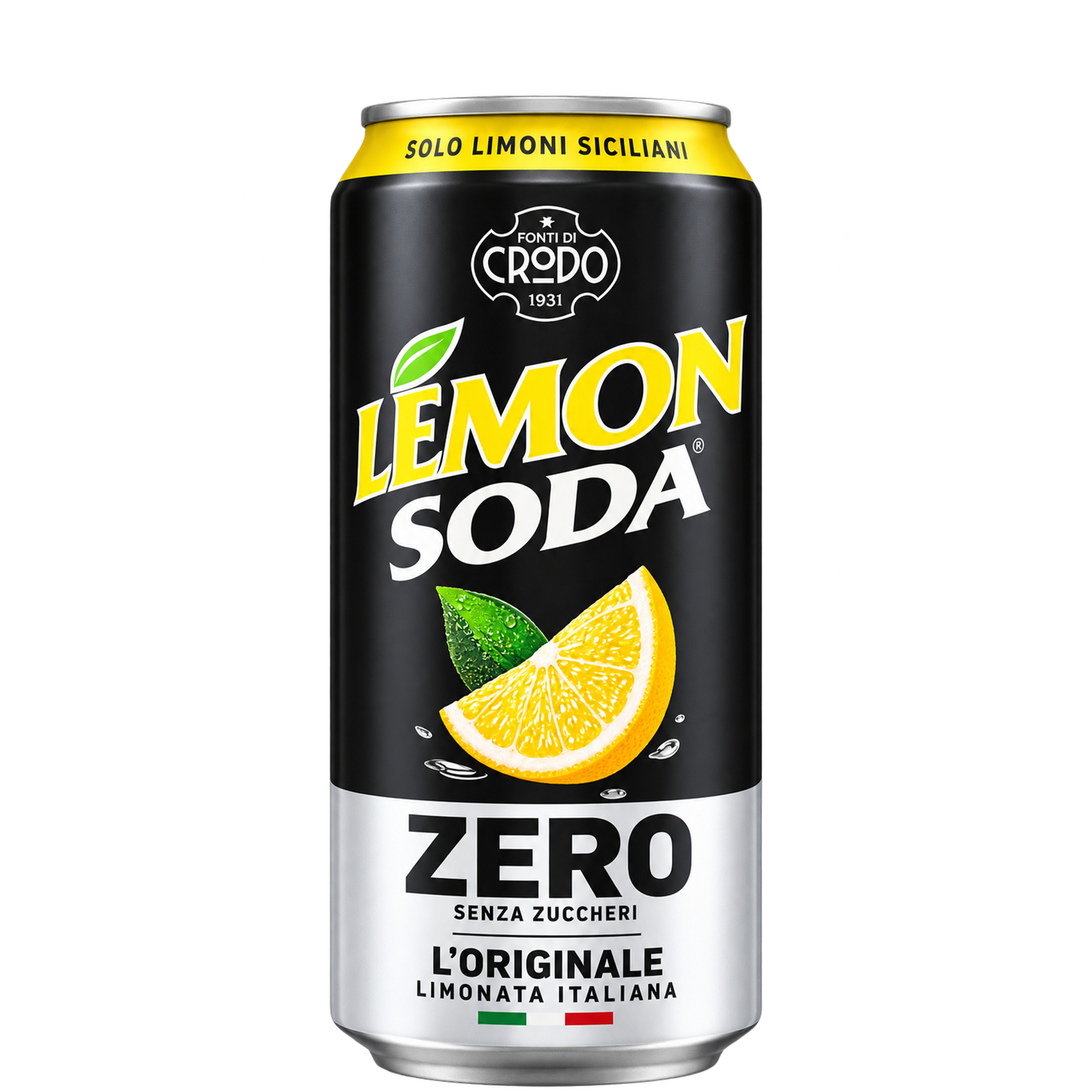 Lemonsoda Zero 330 ml Crodo Lemonsoda Zero 330 ml Crodo - obrazek 1