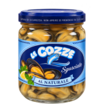 Małże w Zalewie Naturalnej 190 g L'Isola d'Oro