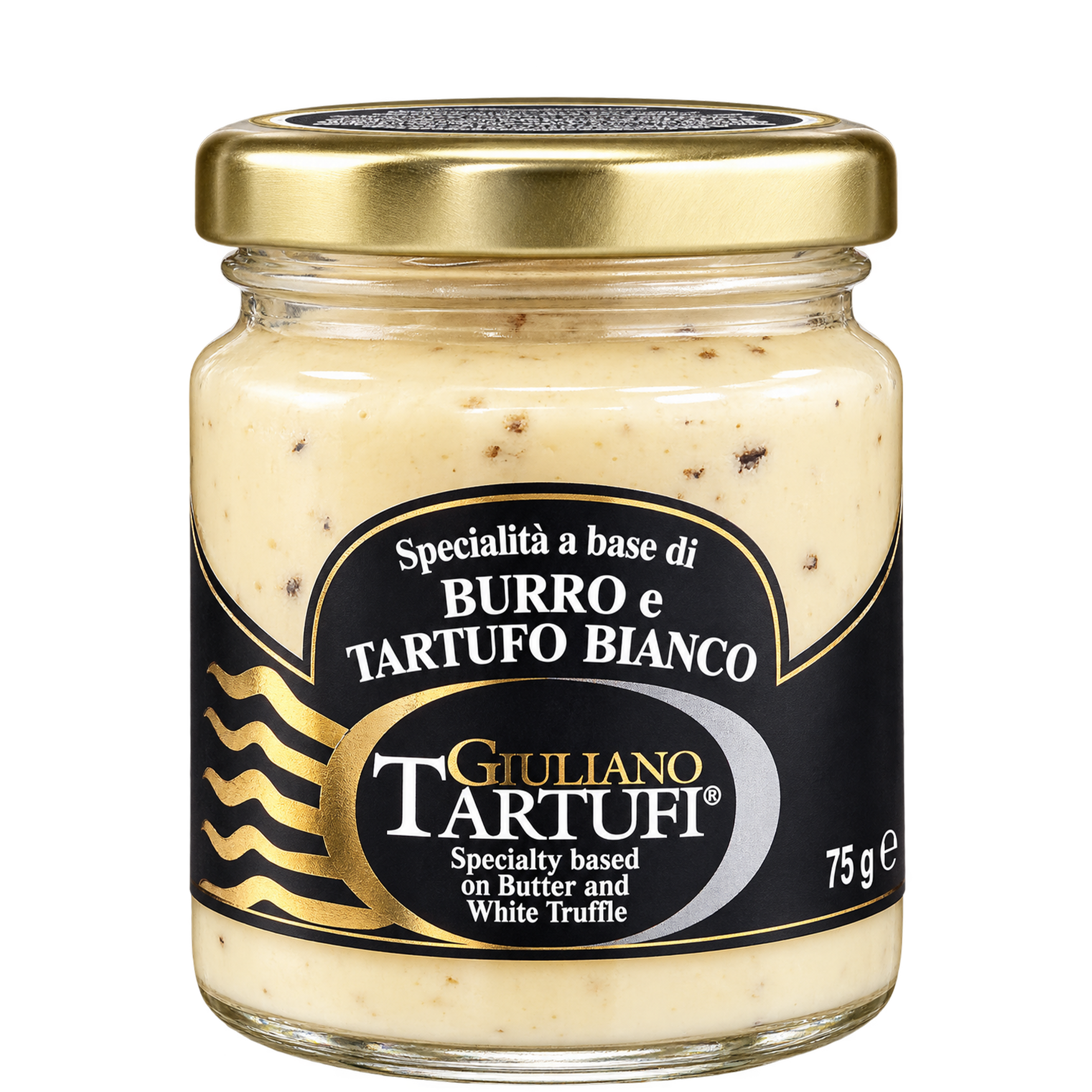 Masło z Truflą Białą 75 g Giuliano Tartufi Masło z Truflą Białą 75 g Giuliano Tartufi - obrazek 1