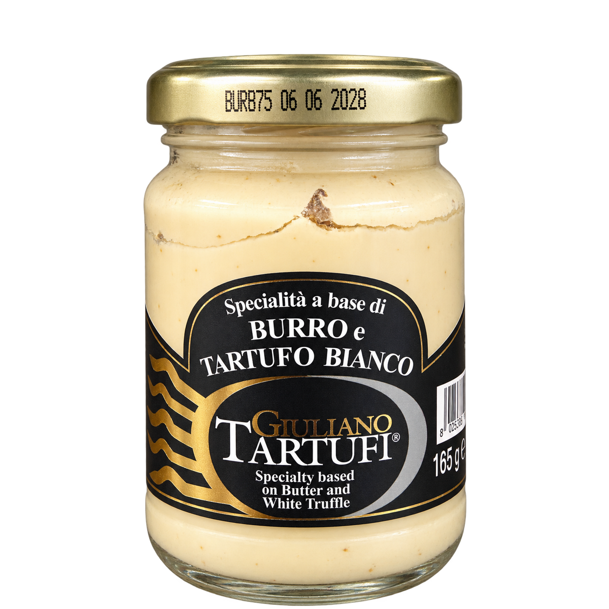 Masło z Truflą Białą 165 g Giuliano Tartufi Masło z Truflą Białą 165 g Giuliano Tartufi - obrazek 1