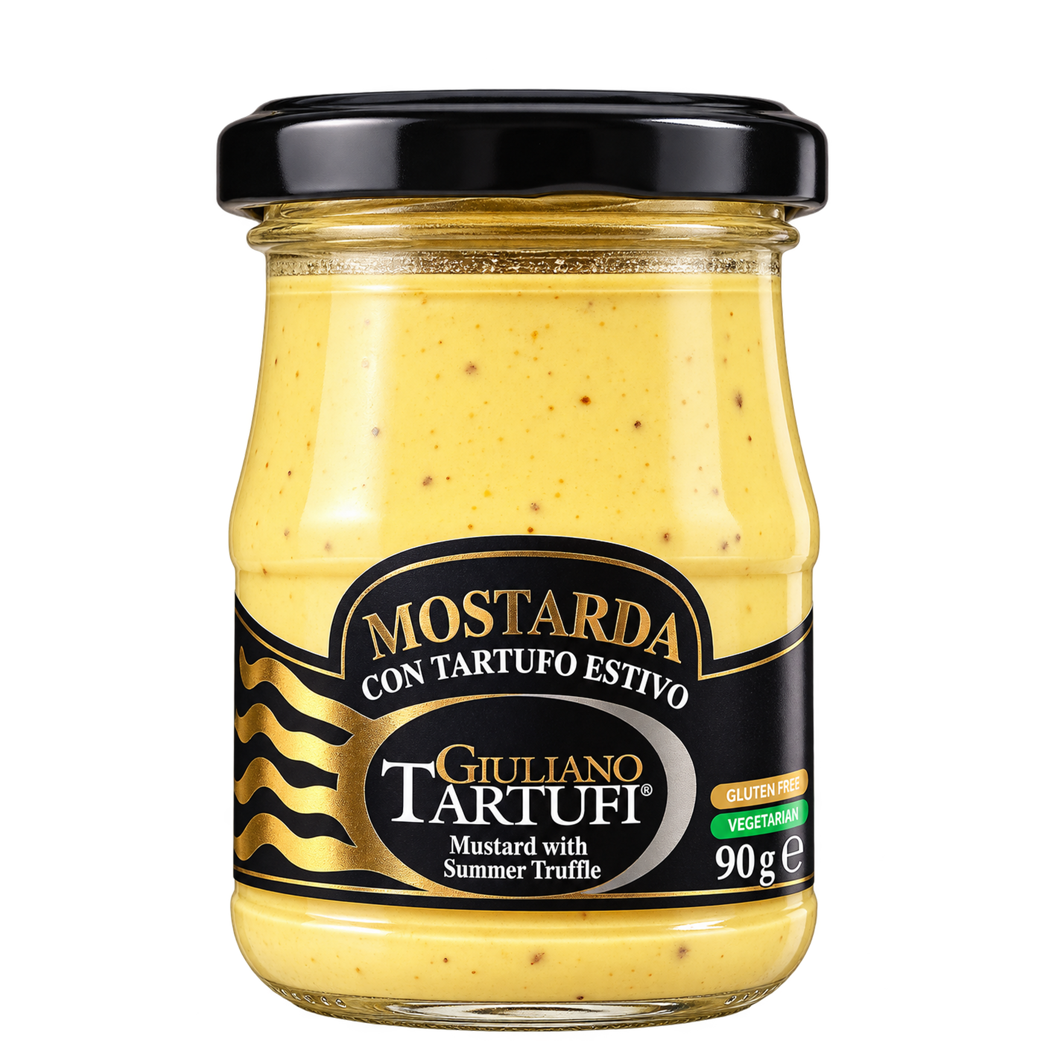 Musztarda z Truflą Letnią 90 g Giuliano Tartufi Musztarda z Truflą Letnią 90 g Giuliano Tartufi - obrazek 1