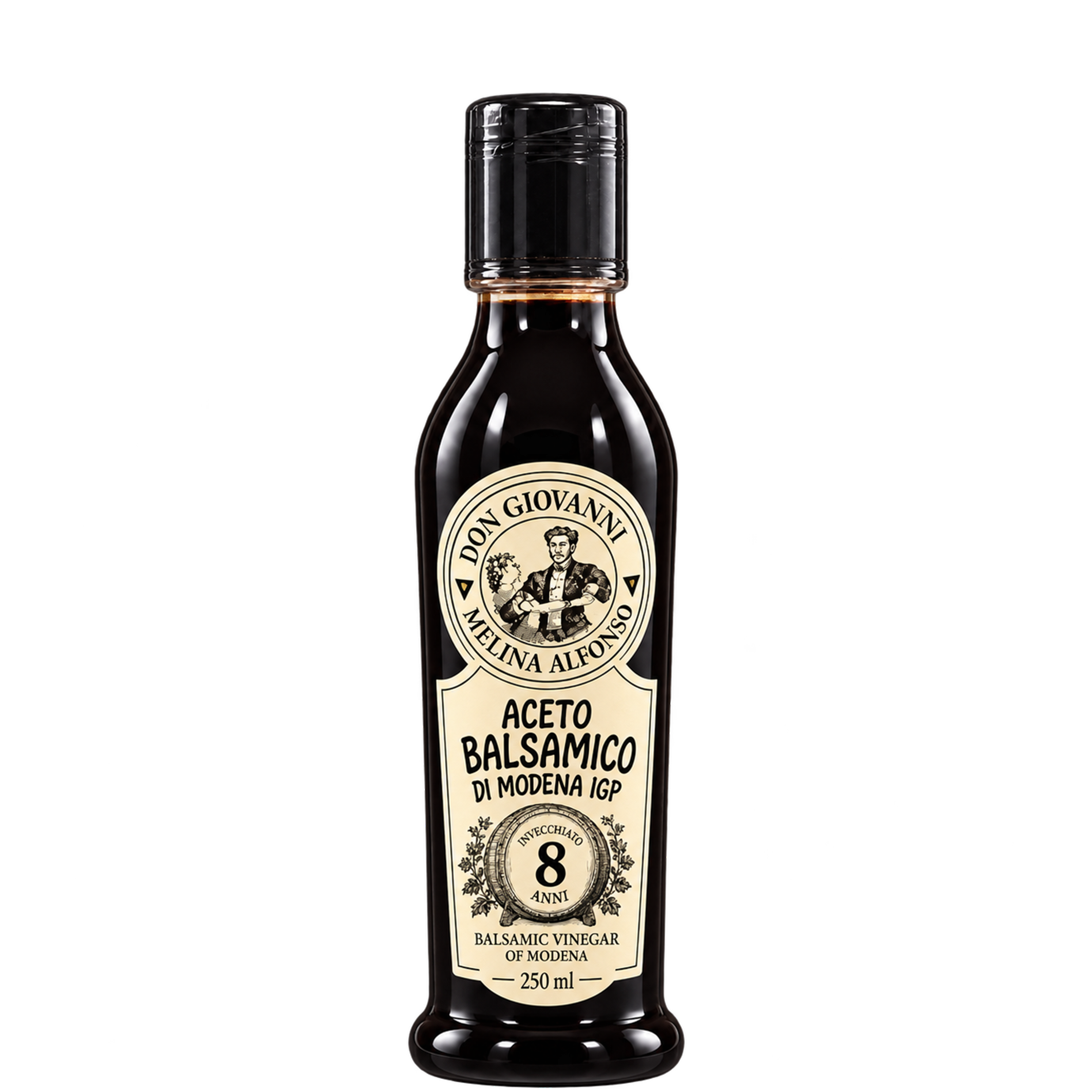 Ocet Balsamiczny 8 letni Don Giovanni Ocet balsamiczny 8-letni Don Giovanni - obrazek 1