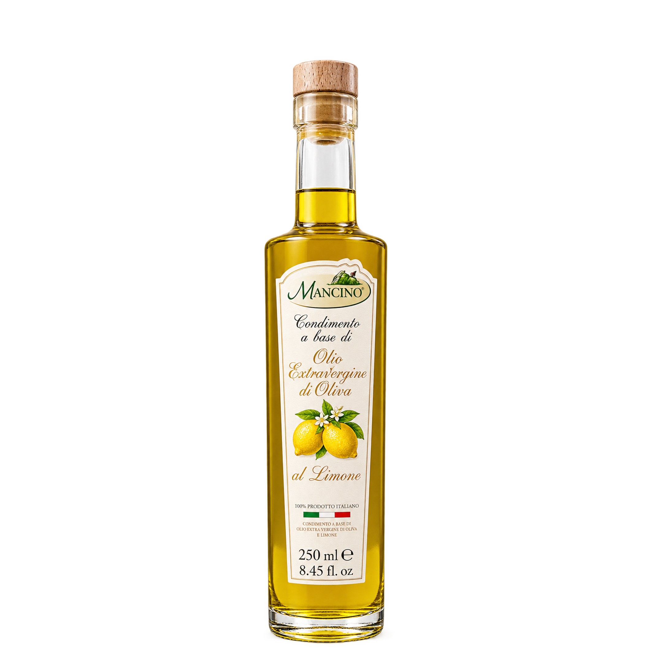 Olio ExtraVergine di Oliva Cytrynowa 250 ml Mancino Olio ExtraVergine di Oliva Cytrynowa 250 ml Mancino - obrazek 1