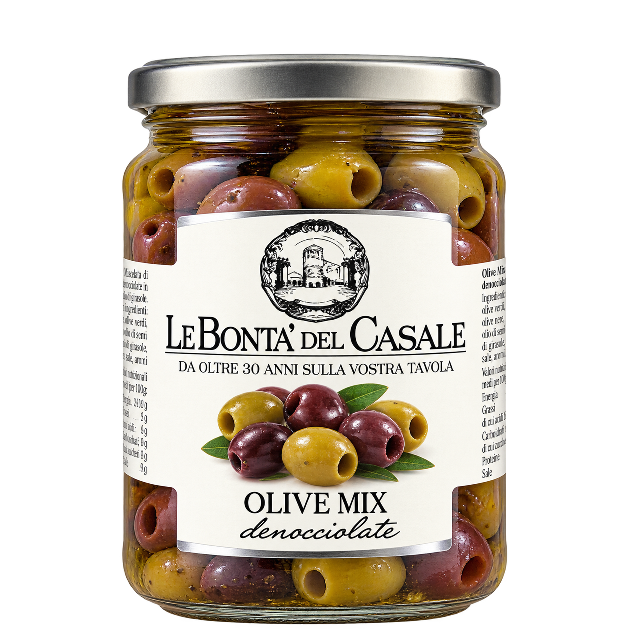 Oliwki Mix Bez Pestek 270 g La Bonta Del Casale Oliwki Mix Bez Pestek 270 g La Bonta Del Casale - obrazek 1
