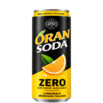 Oransoda Zero 330 ml Crodo