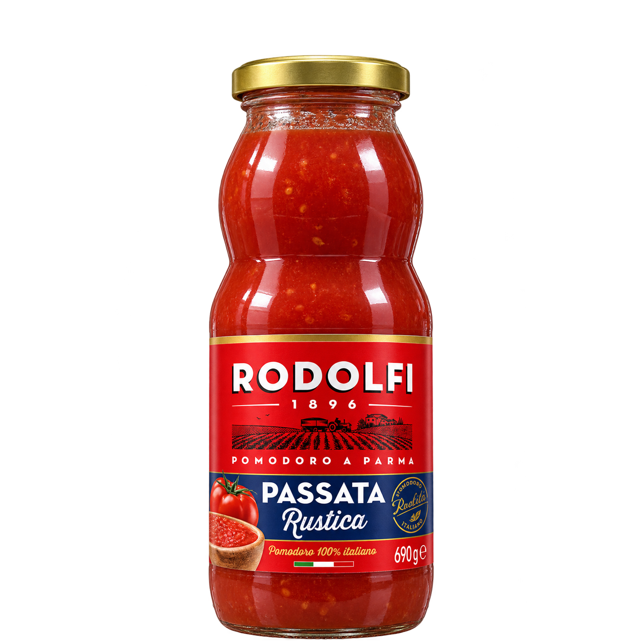 Passata Rustica 690 g Rodolfi Passata Rustica 690 g Rodolfi - obrazek 1