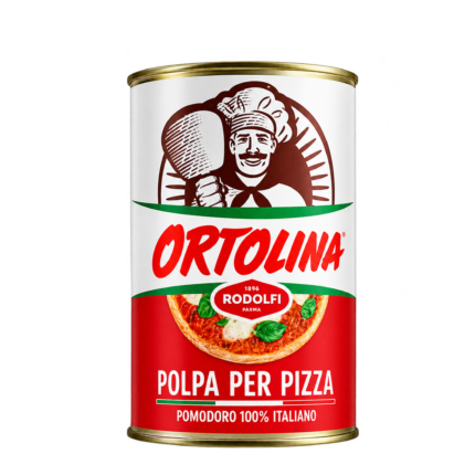 Polpa Per Pizza Ortolina 400 g Rodolfi