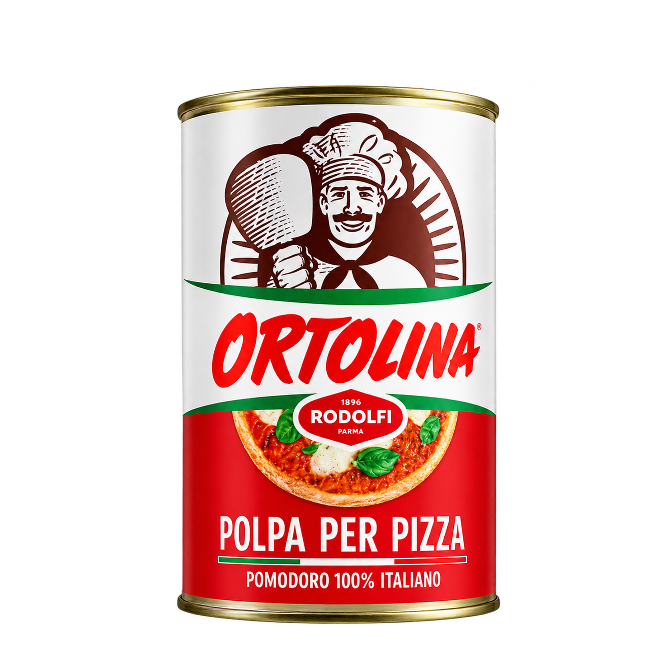 Polpa per pizza Ortolina 400 g Polpa Per Pizza Ortolina 400 g Rodolfi - obrazek 1