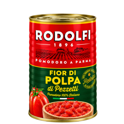 Fior di Polpa in Pezzetti 400 g Rodolfi