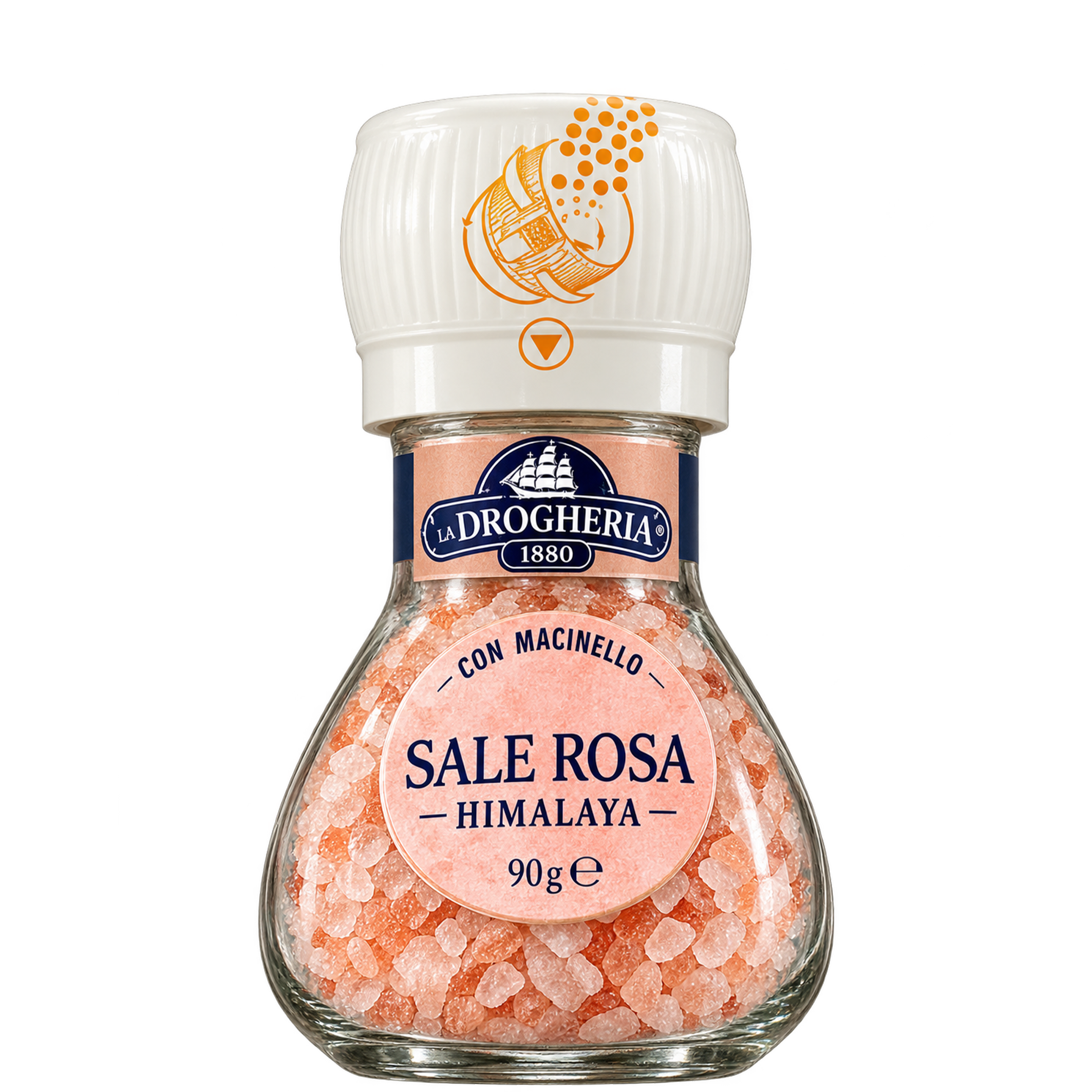 Sól Himalajska Różowa 90 g La Drogheria Sól Himalajska Różowa 90 g La Drogheria - obrazek 1