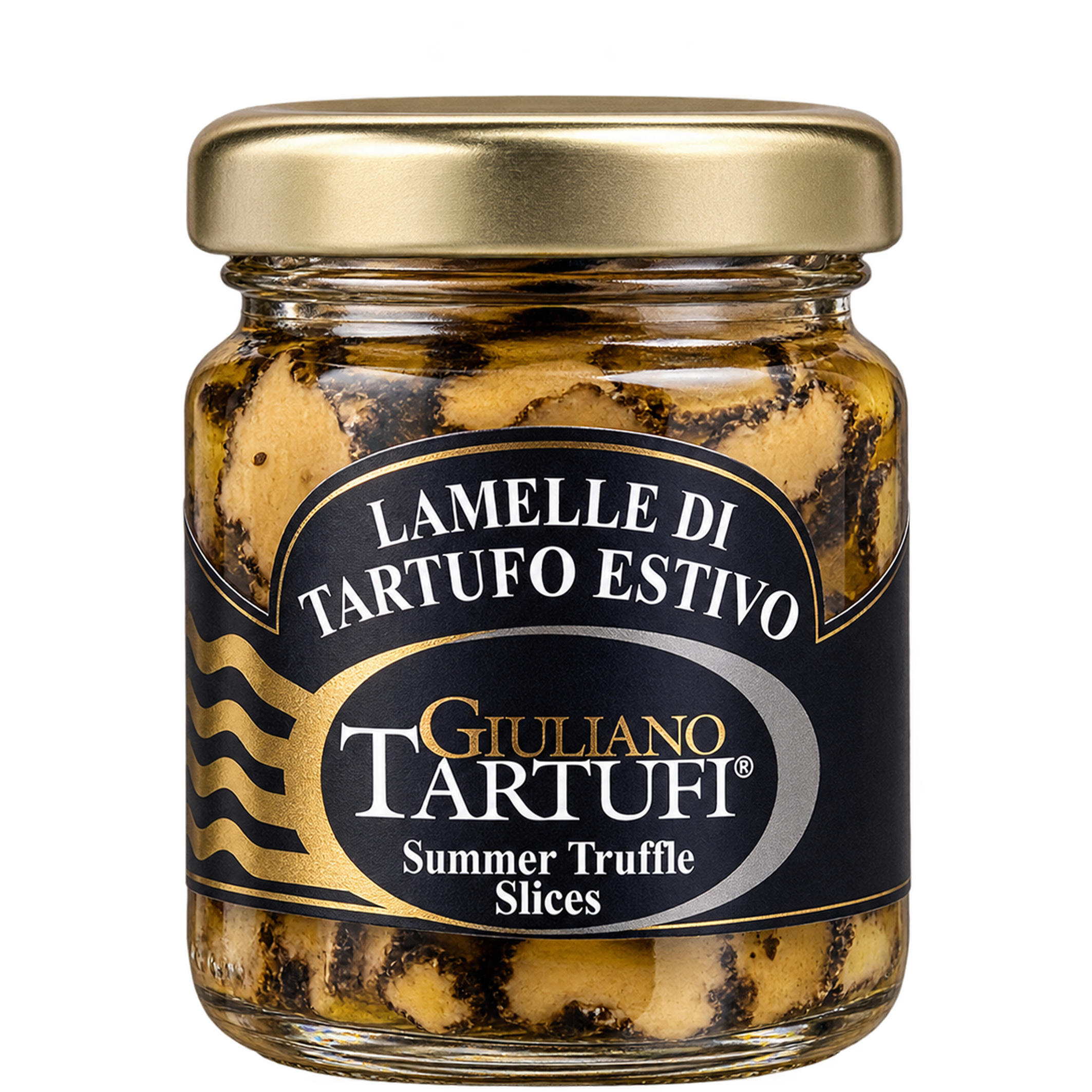 Trufle Letnie w Plasterkach 50 g Giuliano Tartufi Trufle Letnie w Plasterkach 50 g Giuliano Tartufi - obrazek 1